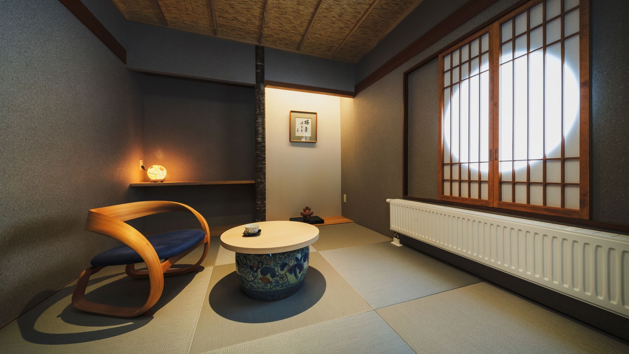 [Corner Japanese Modern] Japanese room next room + bedroom 30㎡