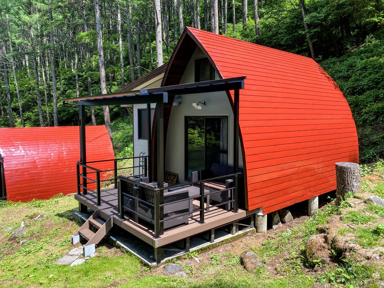 B小屋外观