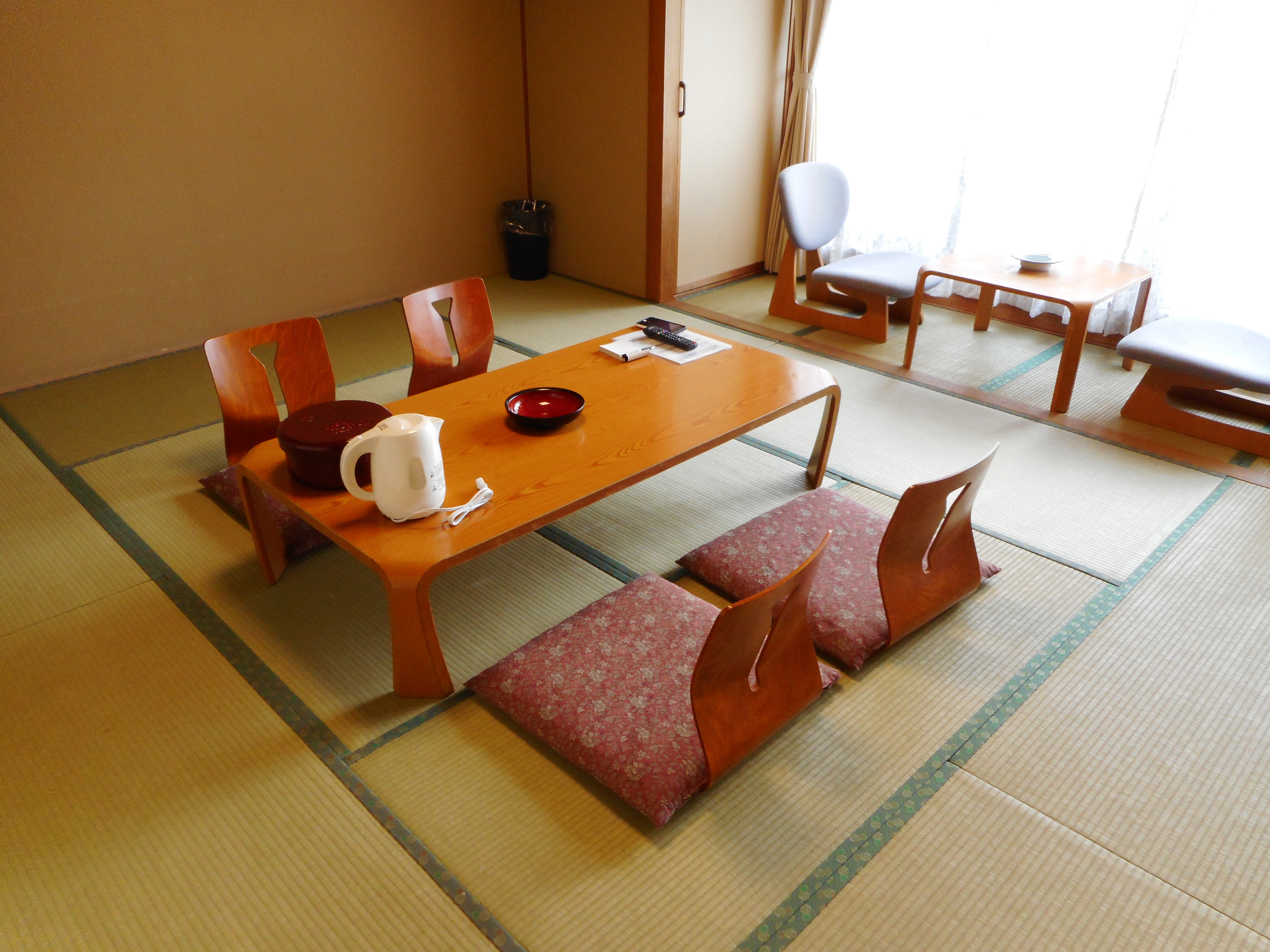 New building Japanese-style room 10 tatami mats (separate type)