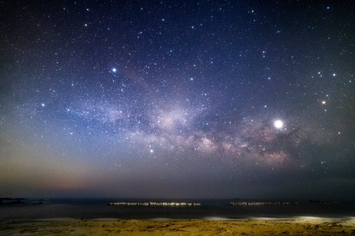 伊勢志摩的星空