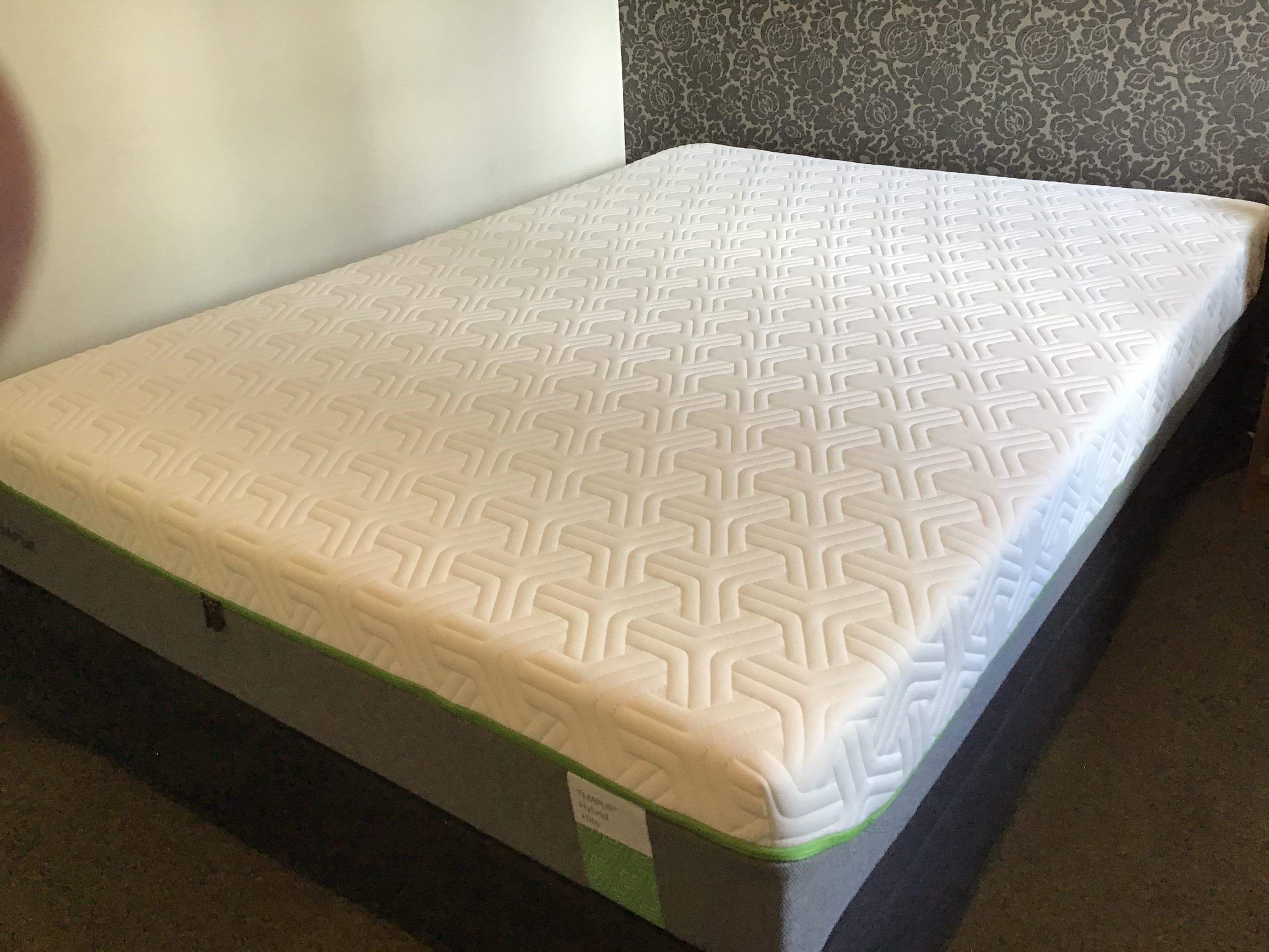 Tempur mattress for all guest rooms