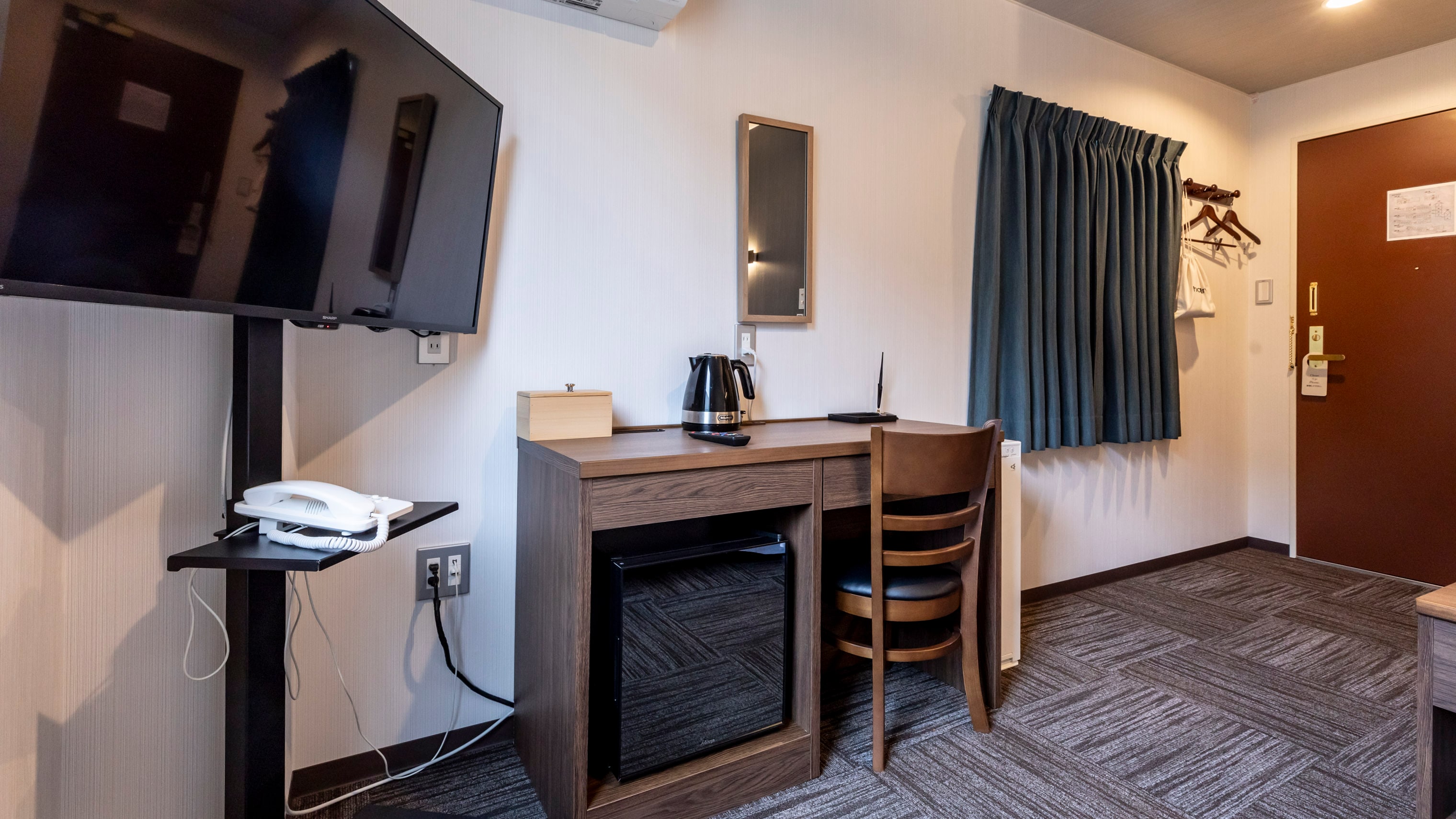 [Dilarang Merokok] Kamar Single