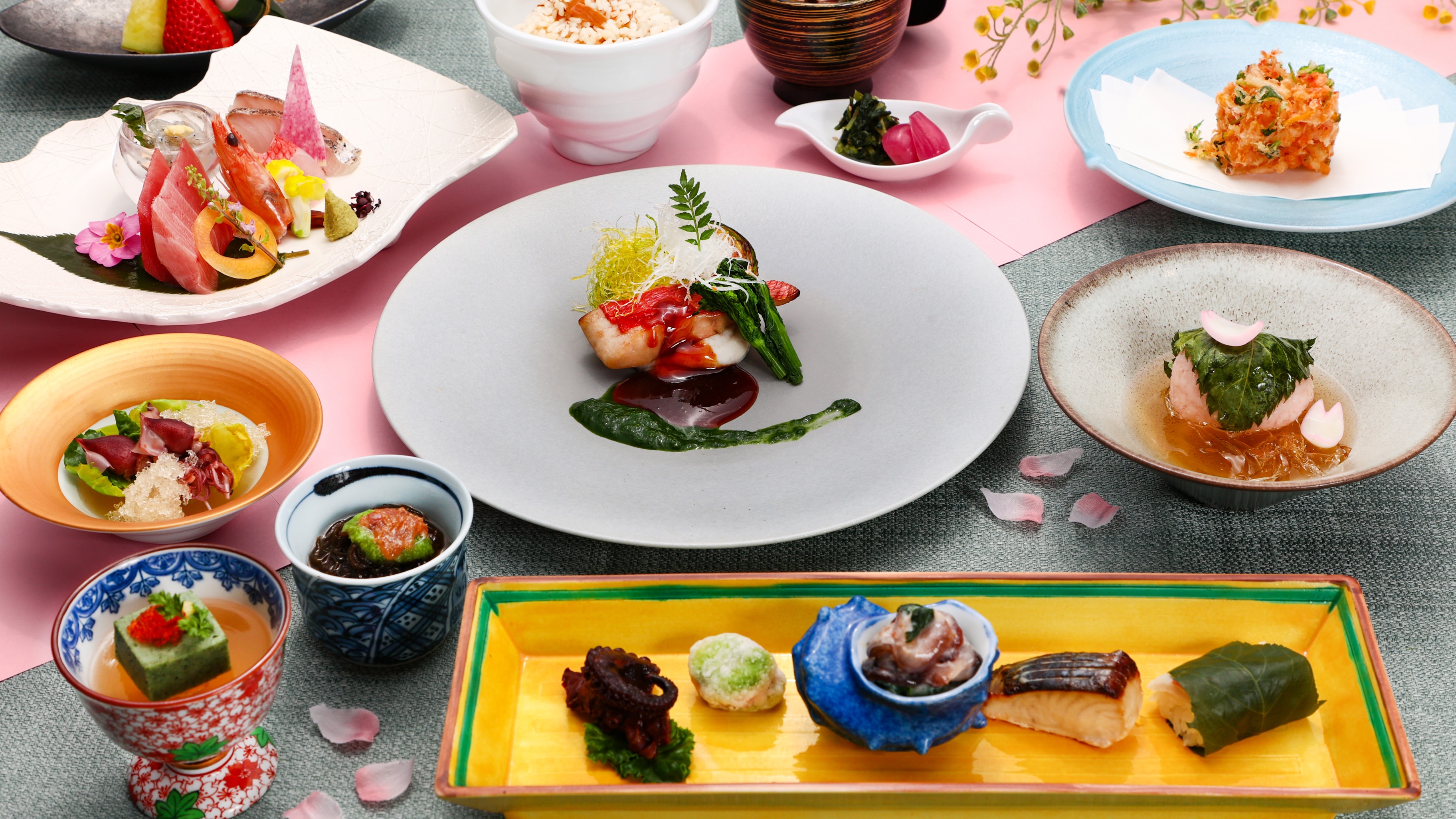 [豪華/日本料理]（3月至5月）