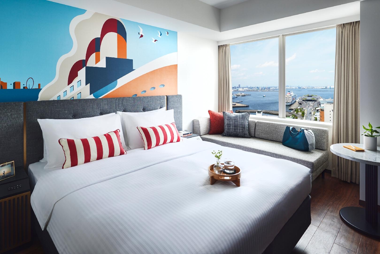 Double room harbor view