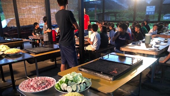*【BBQ장】대인원수로 숙박시에는 추천입니다