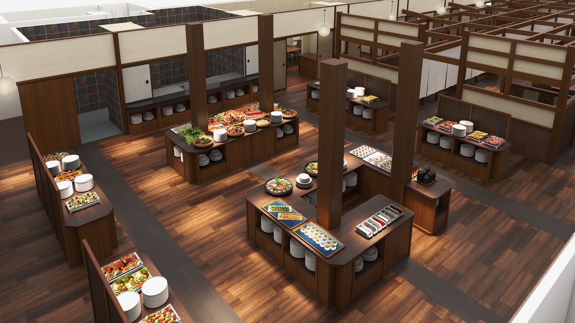 ร้านอาหารใหม่ "Satoyama Dining" *เปิดวันที่ 7 มีนาคม (ตามแผน)