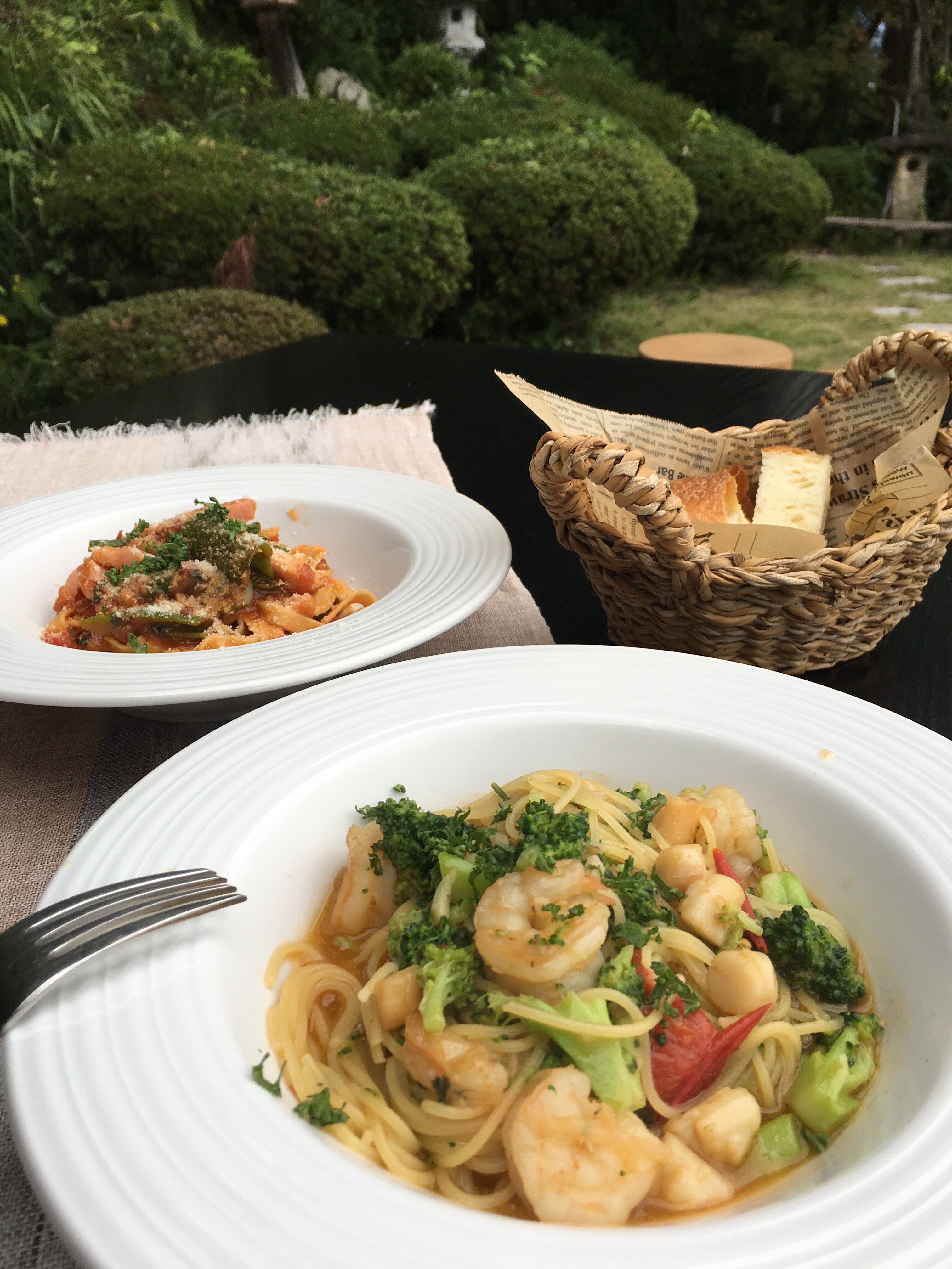 北琵琶湖的意大利菜範例