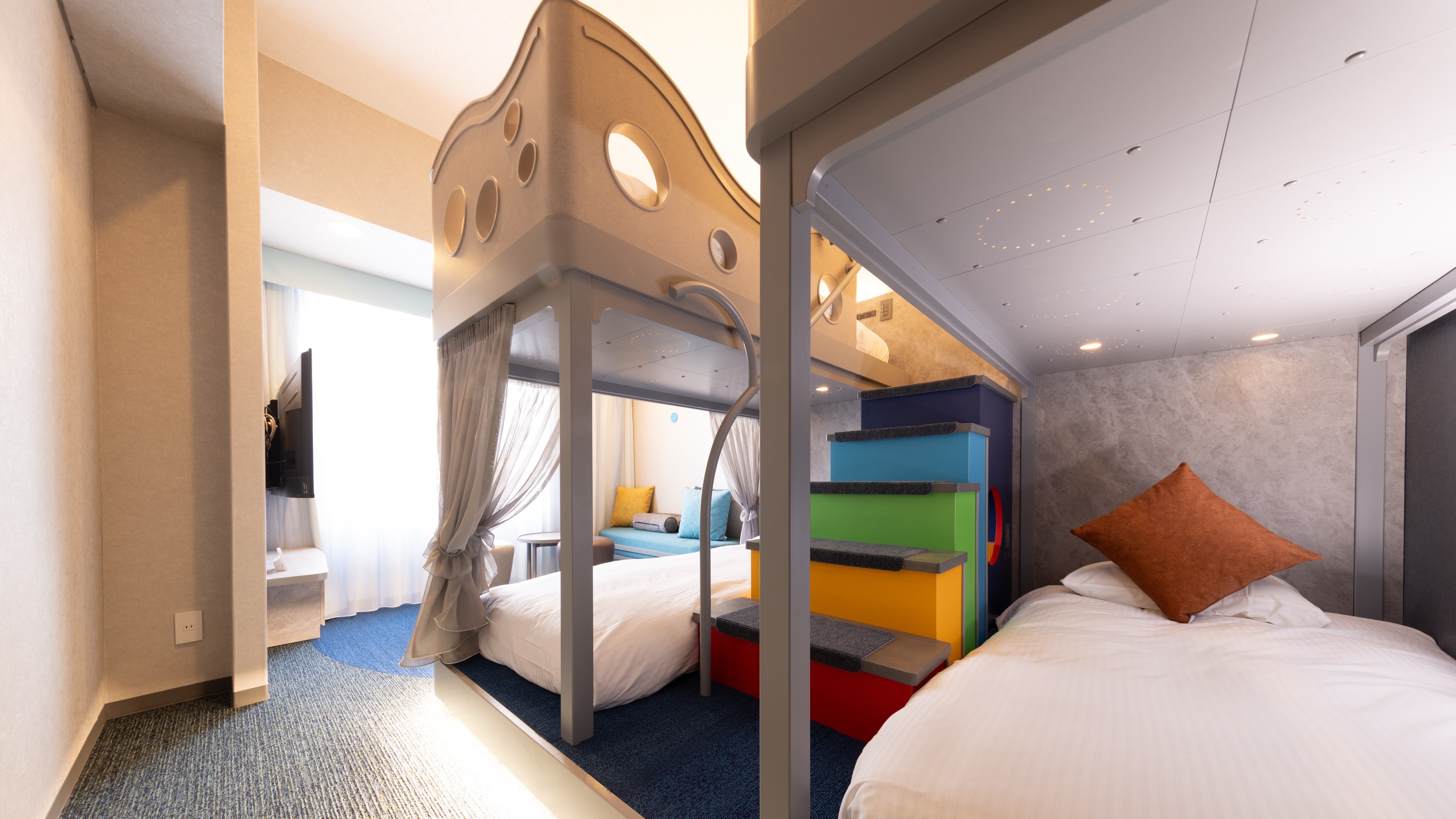 [Bunk bed] Standard room (25 square meters) *When used by 4 people