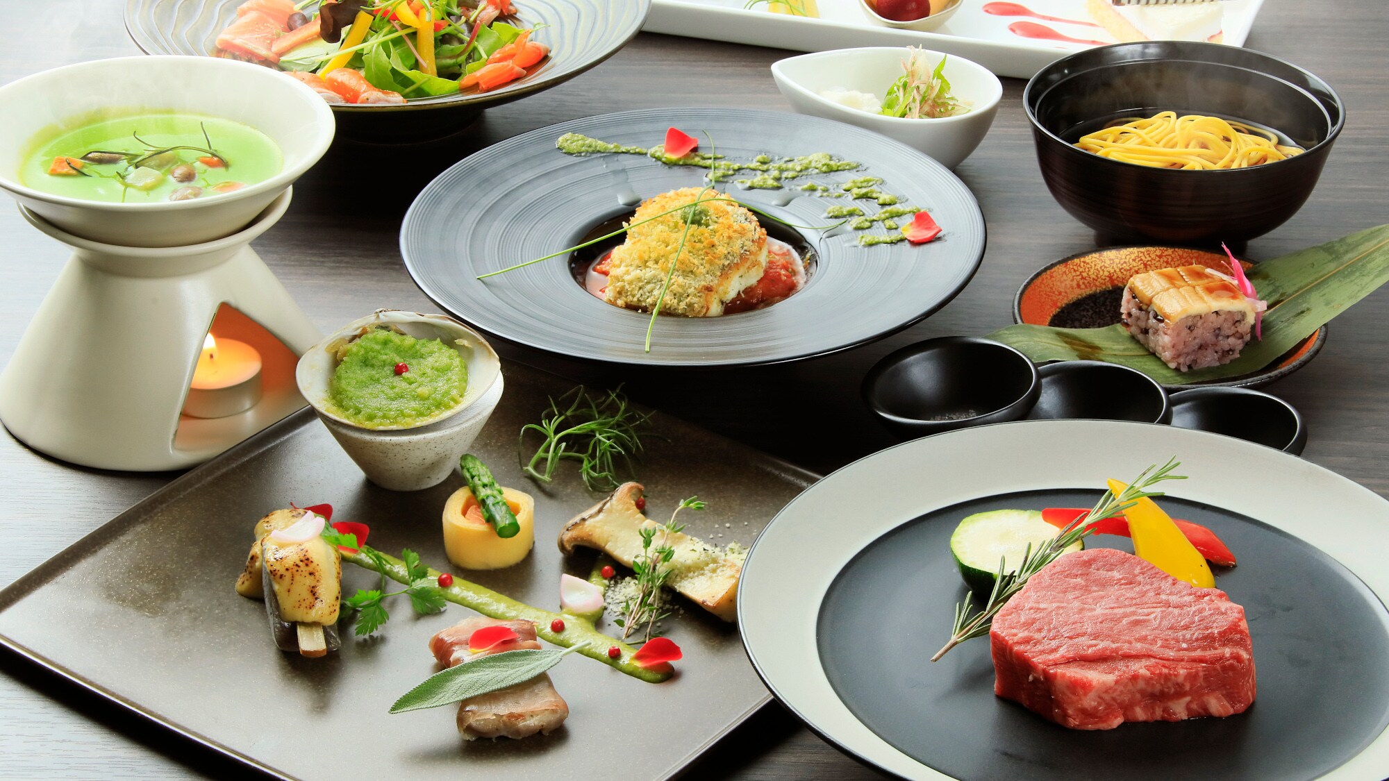 Khóa học Kaiseki cơ bản *Ví dụ