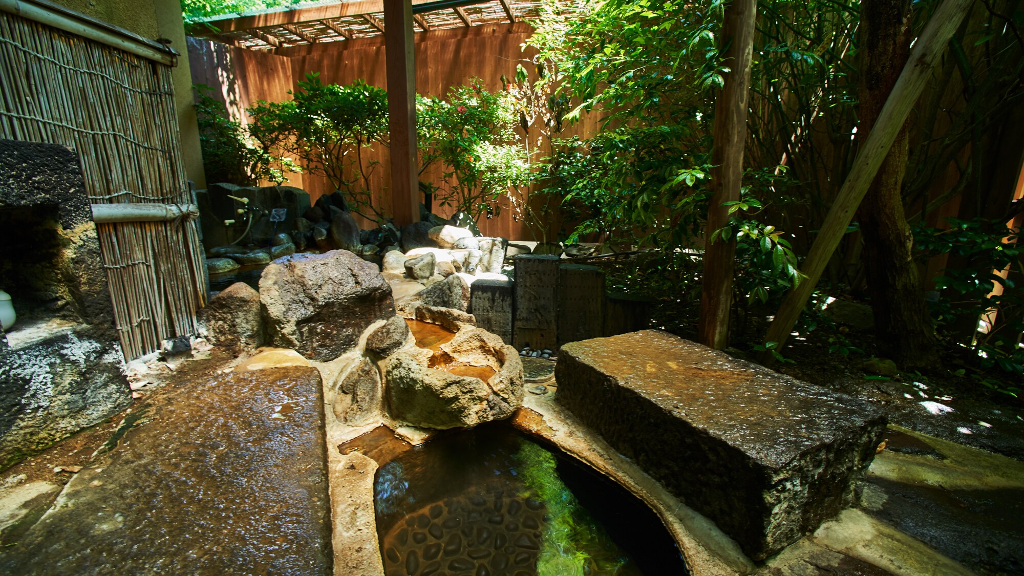  [Tatami Hatcho Guest Room] Kami juga kamar mandi terbuka