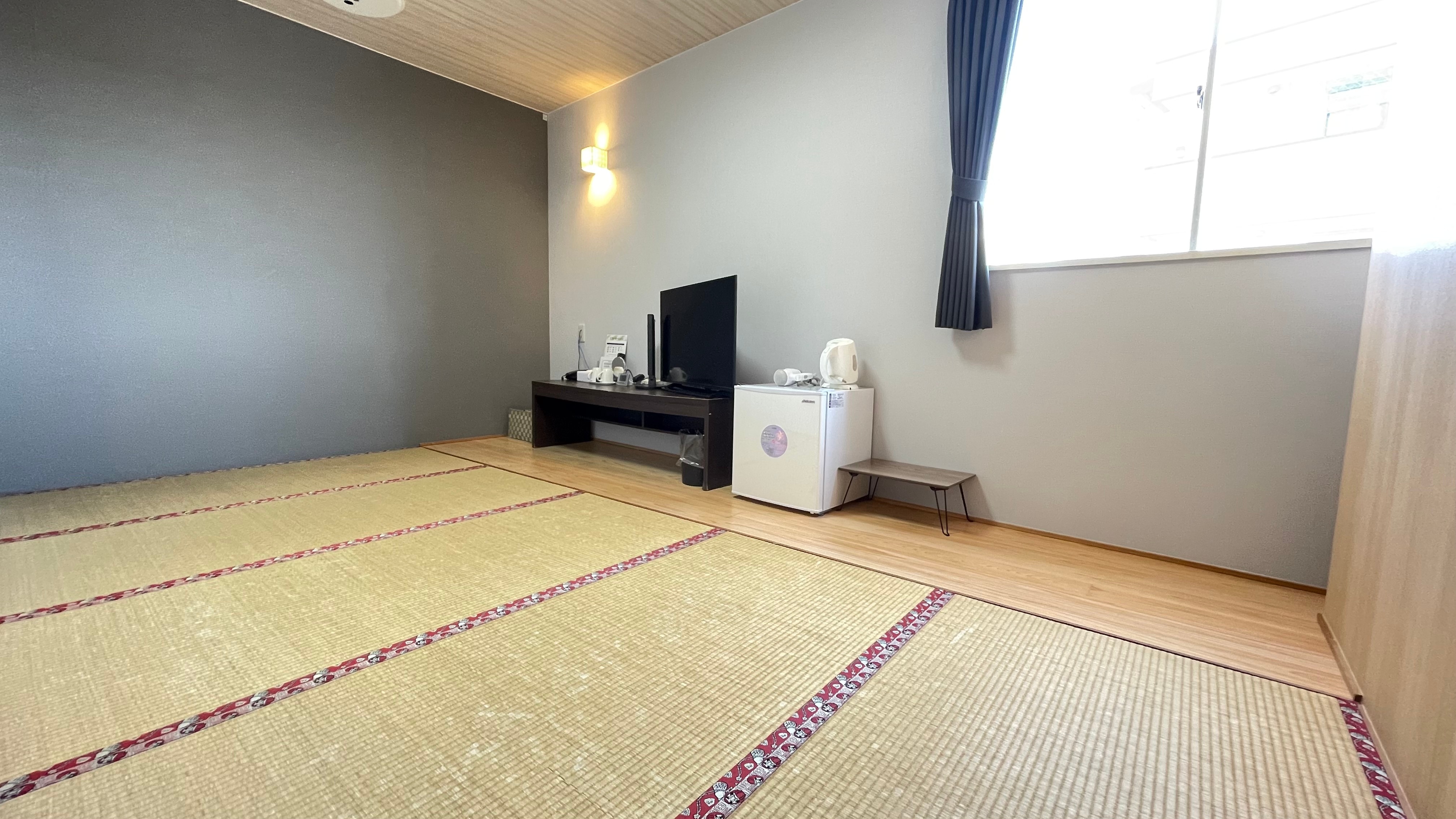 [Non-smoking] Japanese-style room 5 tatami mats