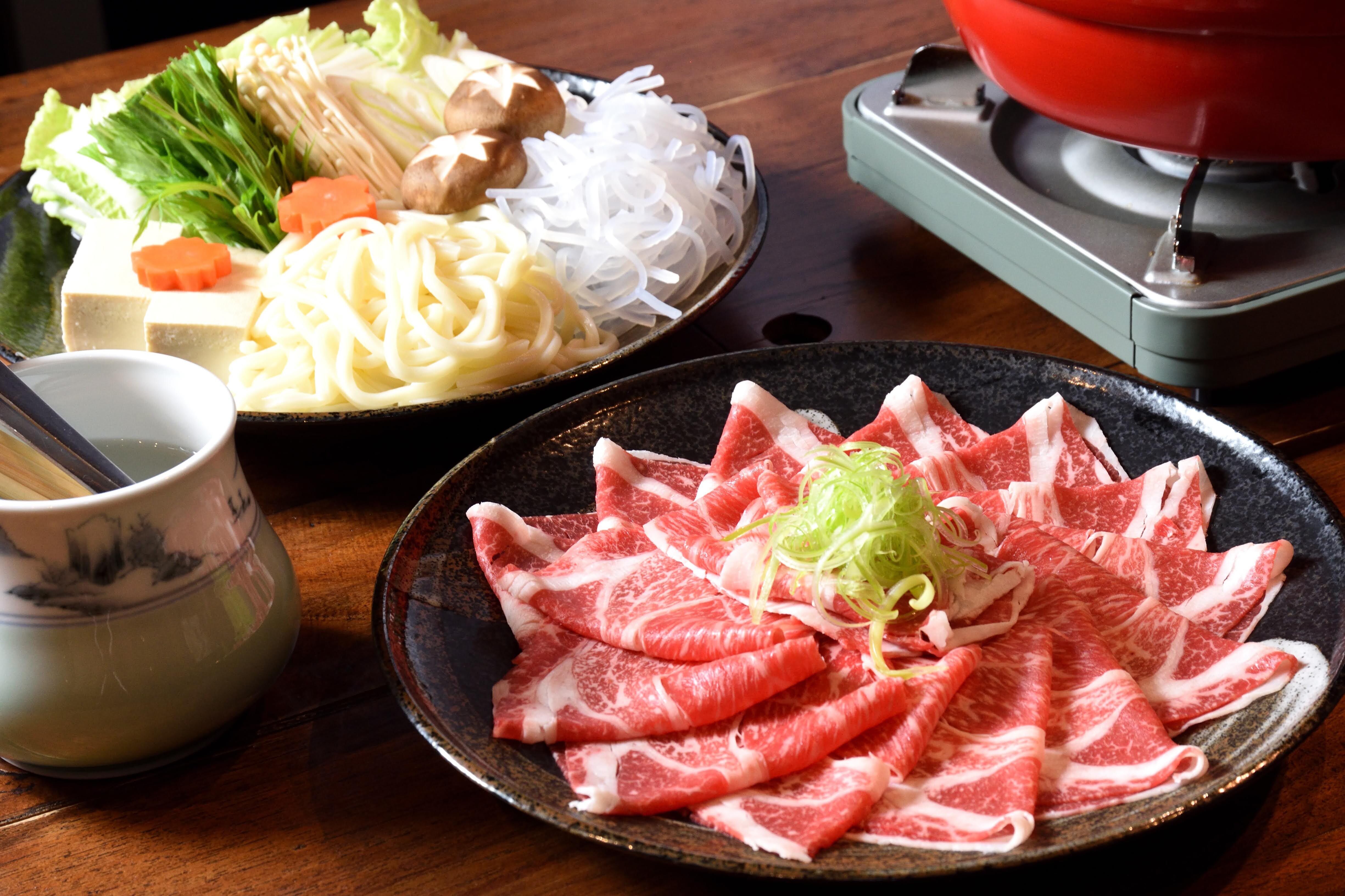 熊野牛溫泉涮鍋