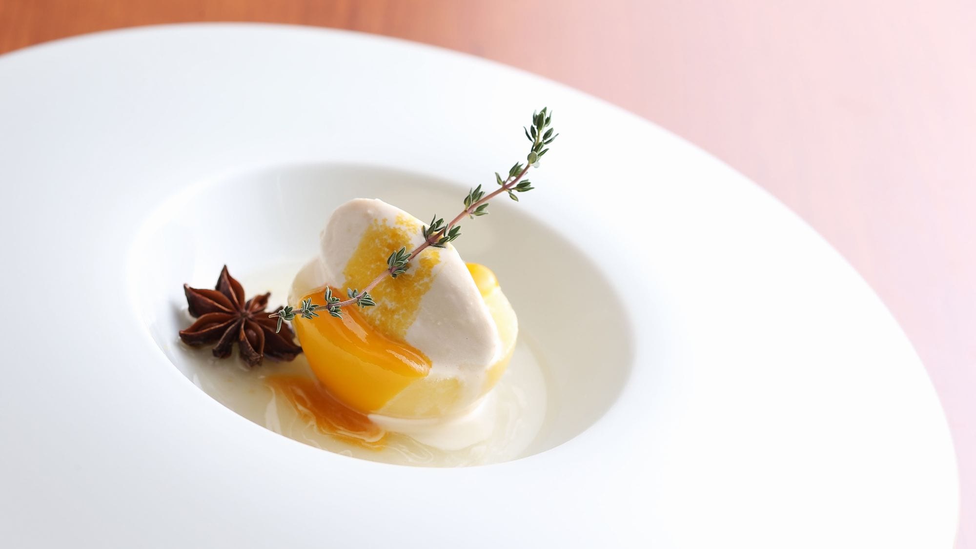Seasonal dessert