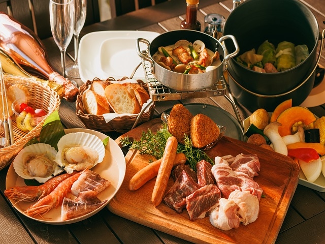 Chef's best outdoor BBQ menu