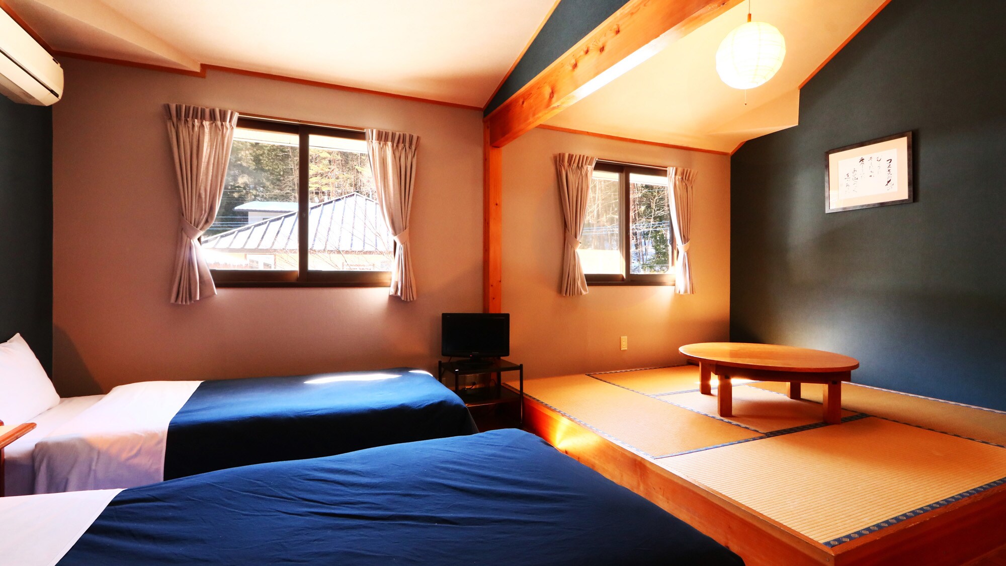 ◆Japanese-Western style room◆Partially renovated in February 2022!