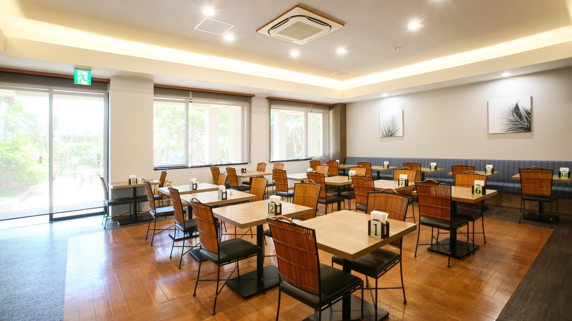 早餐地點
