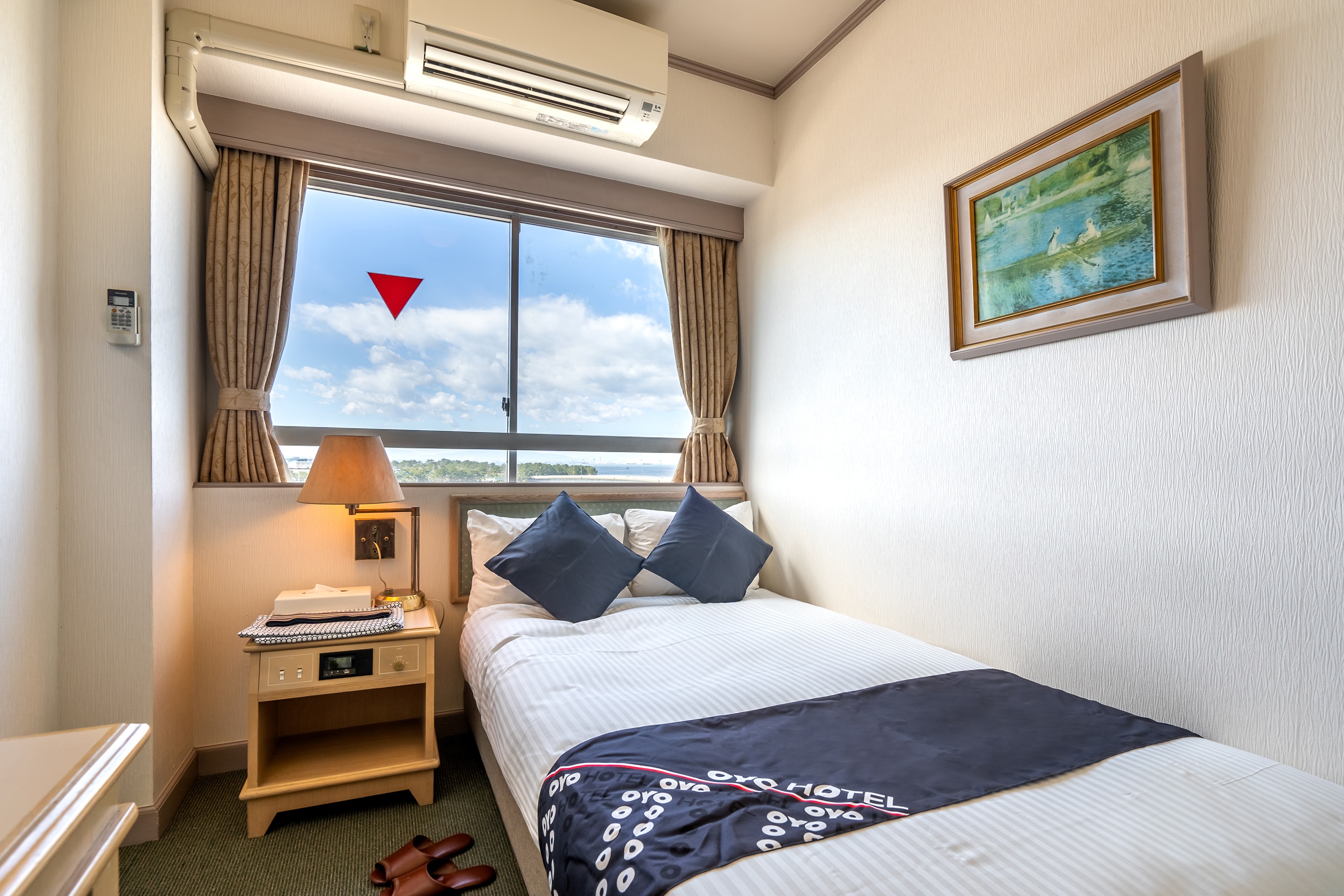 semi double room