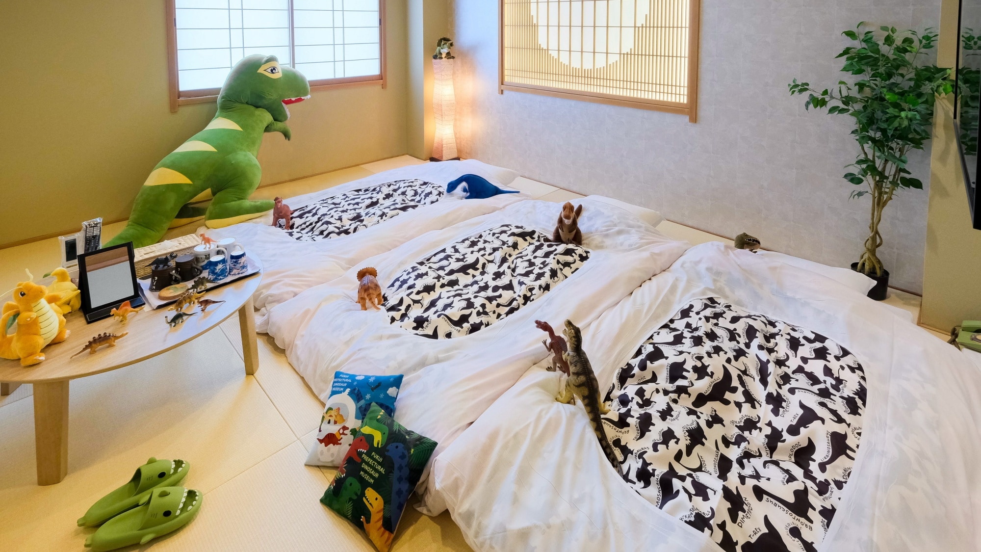 *Newly constructed in 2025 [Dinosaur Room Japanese Style Room]