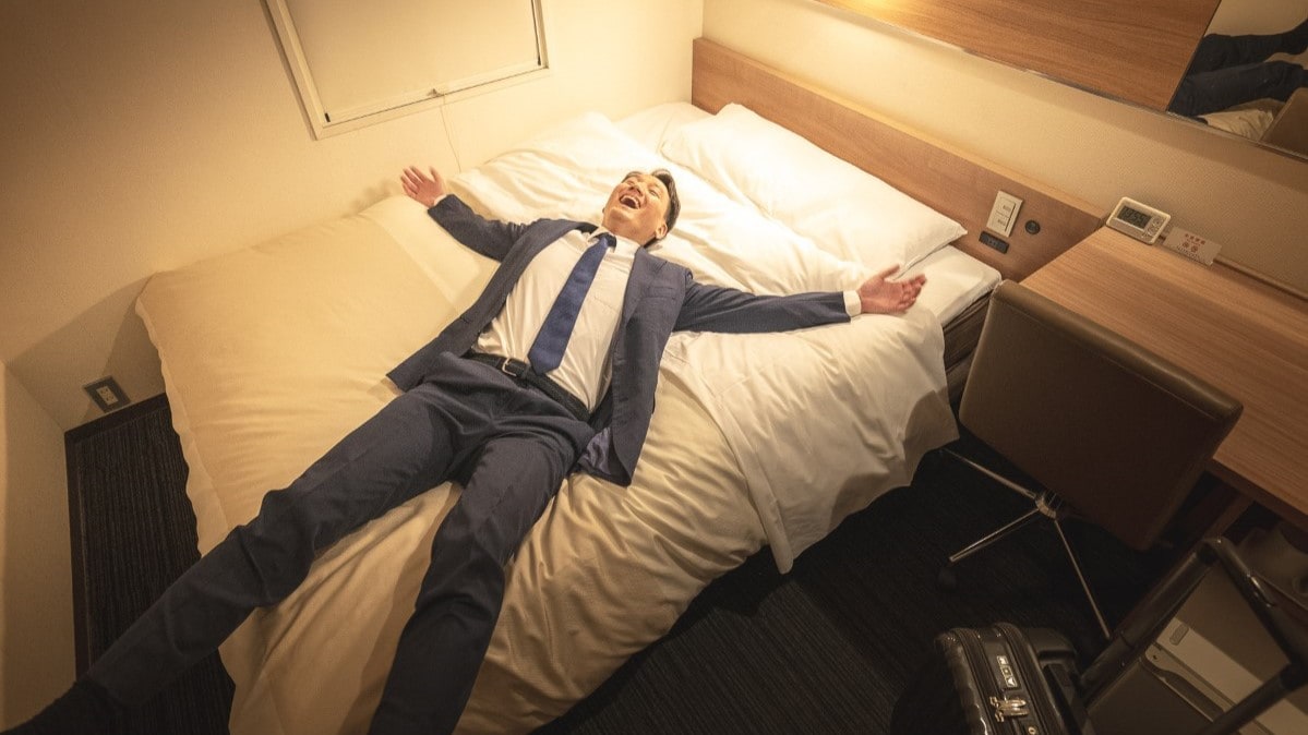 Enjoy a relaxing time in your own space