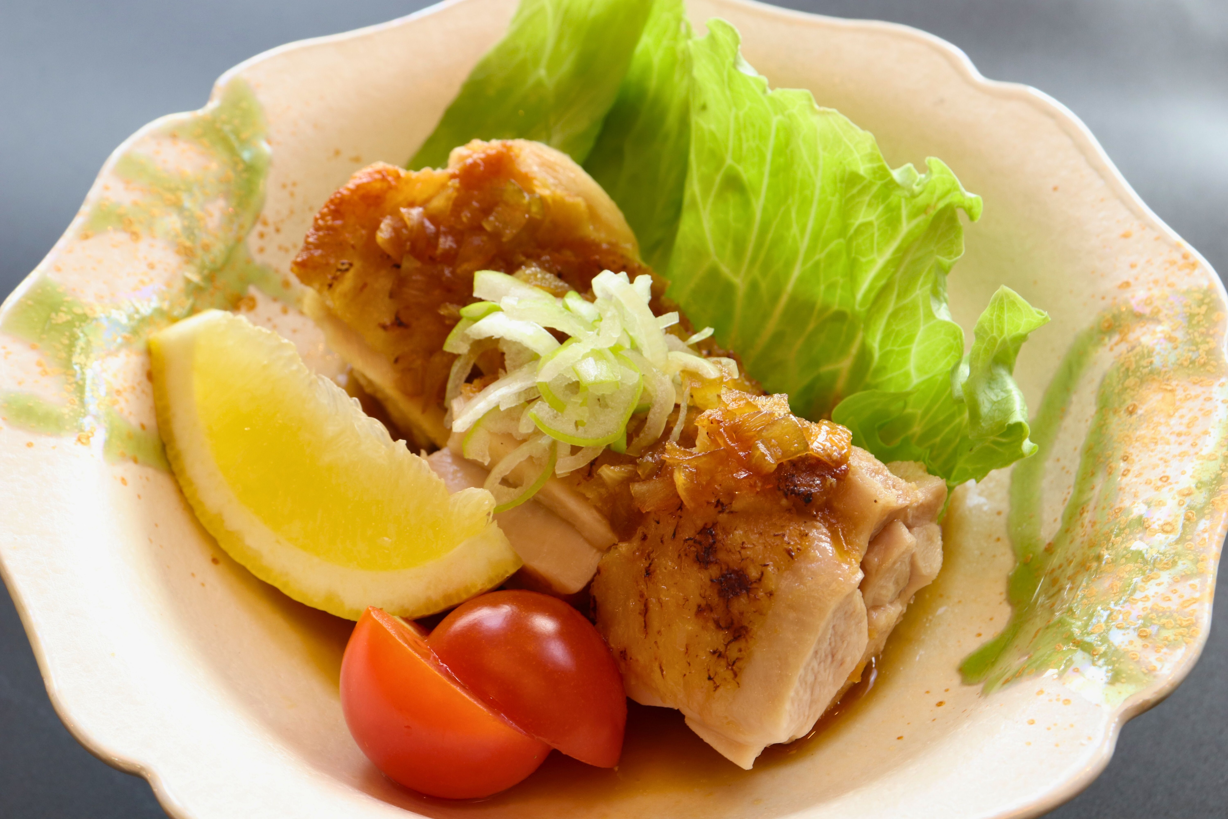 Tumis ayam Akagi