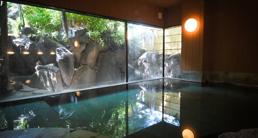 ห้องอาบน้ำในร่ม [ไทโนะยู]