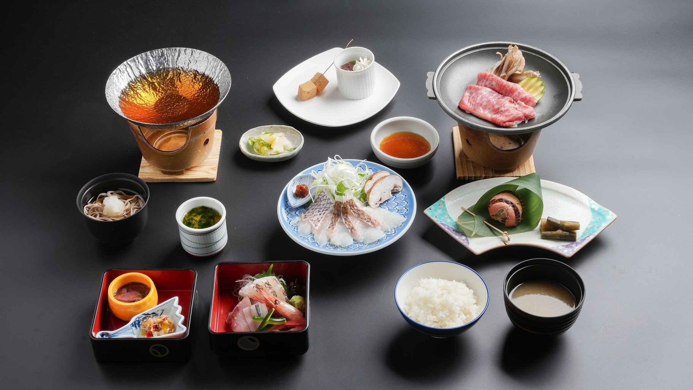 Shabu cá tráp biển