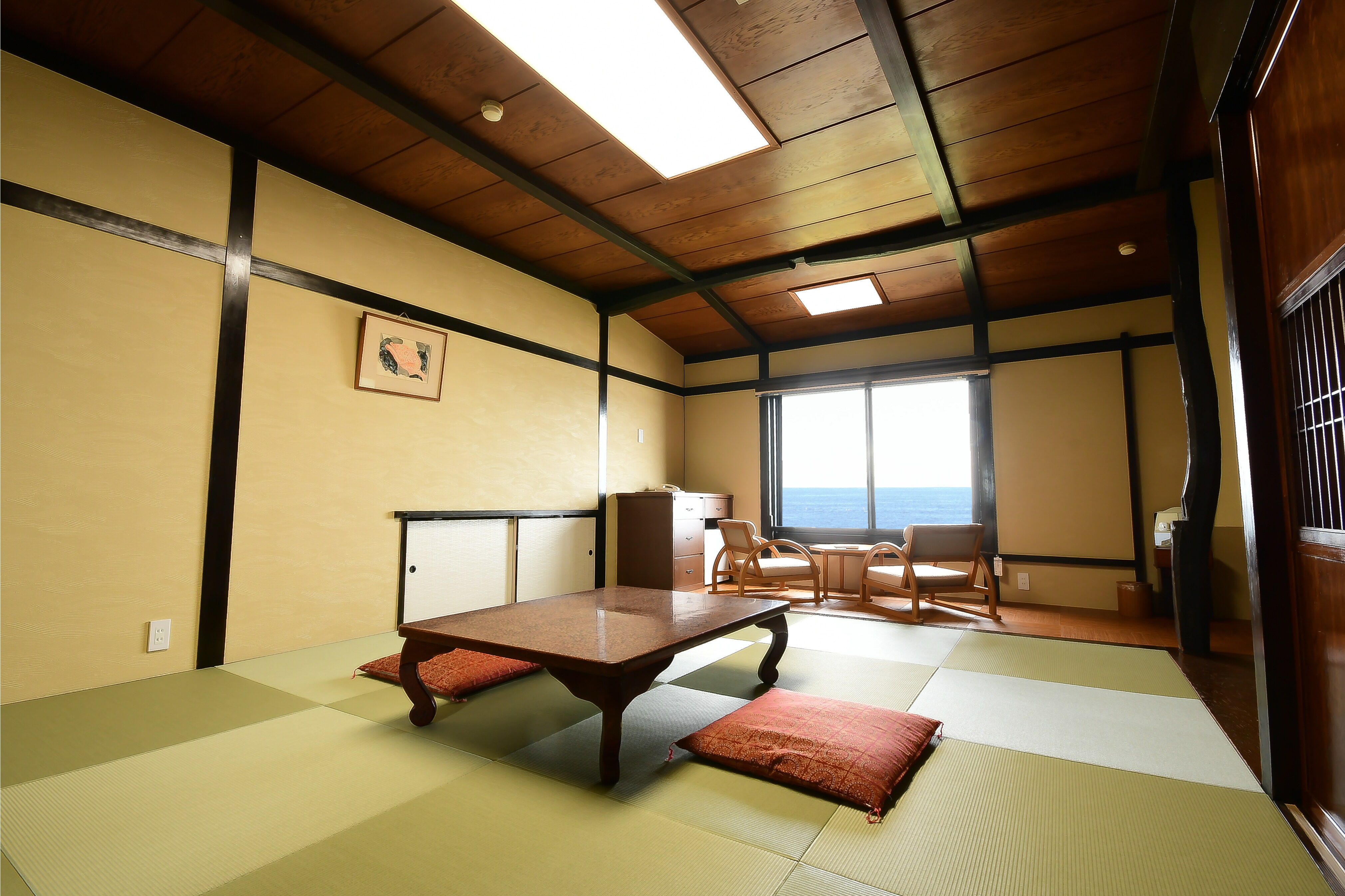 Phòng tiêu chuẩn hướng biển theo phong cách Nhật Bản cổ điển, 10 chiếu tatami