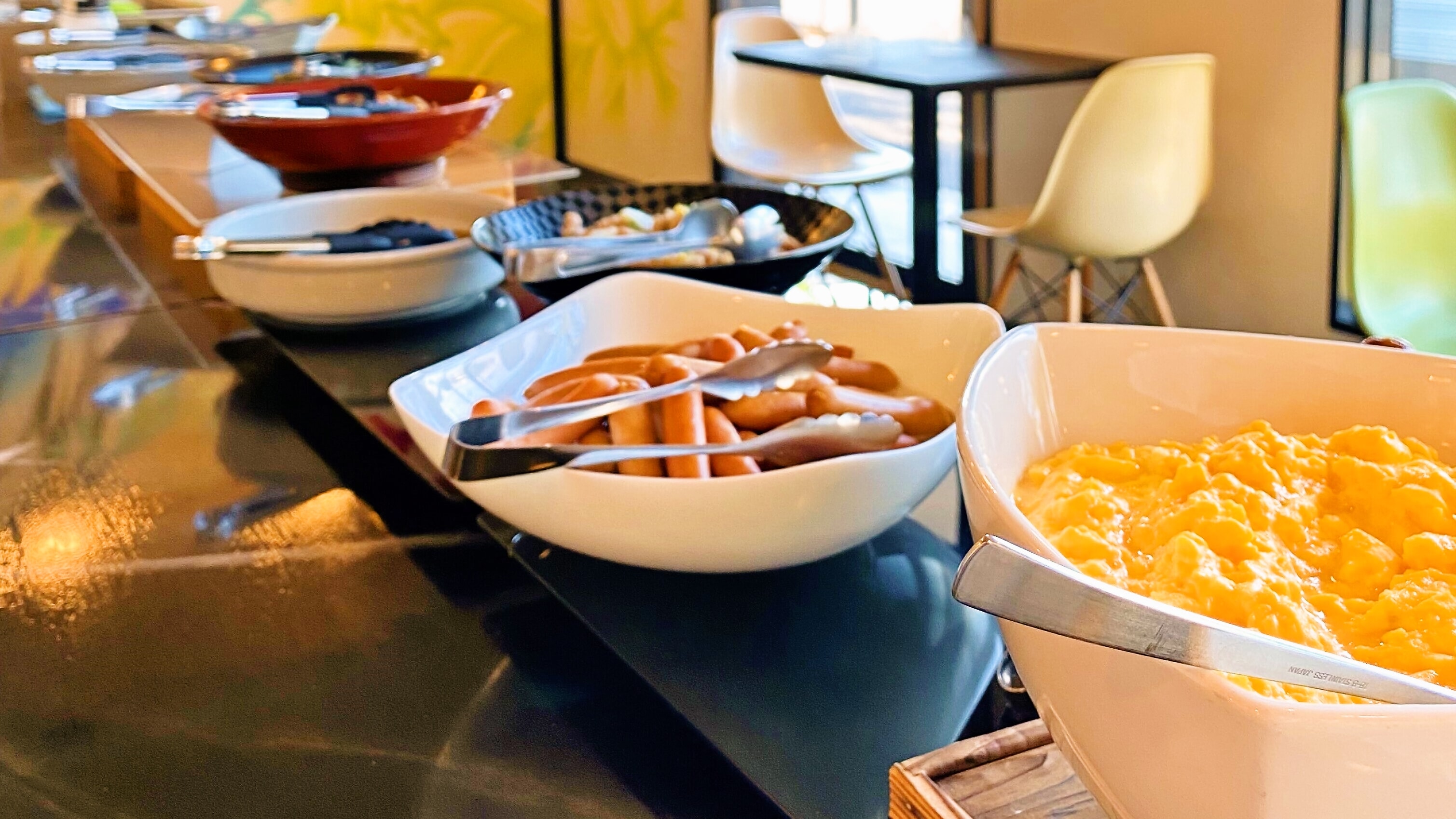 Breakfast buffet ◆ Photography GR ◆