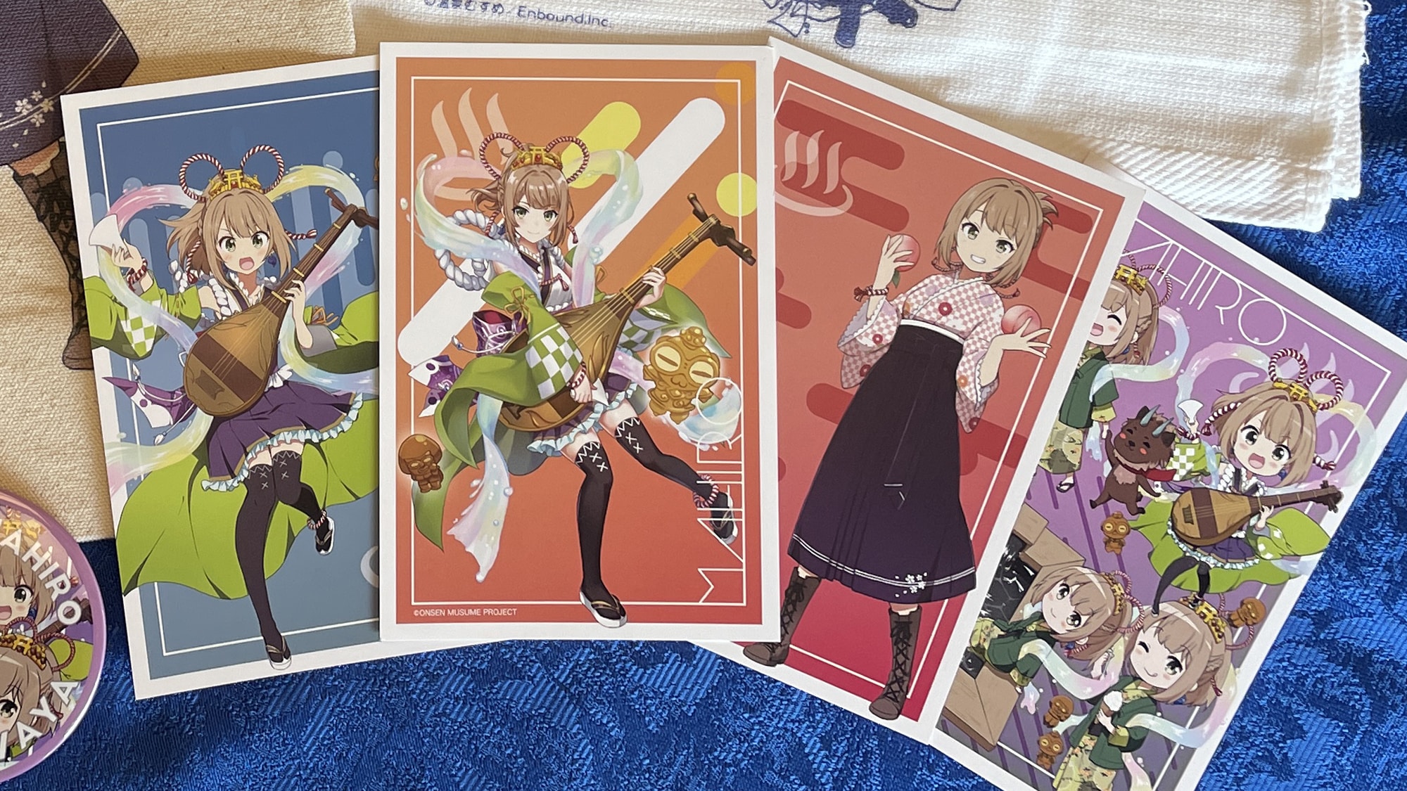 "Onsen Musume" x Yoshikawaya collaboration accommodation plan benefits