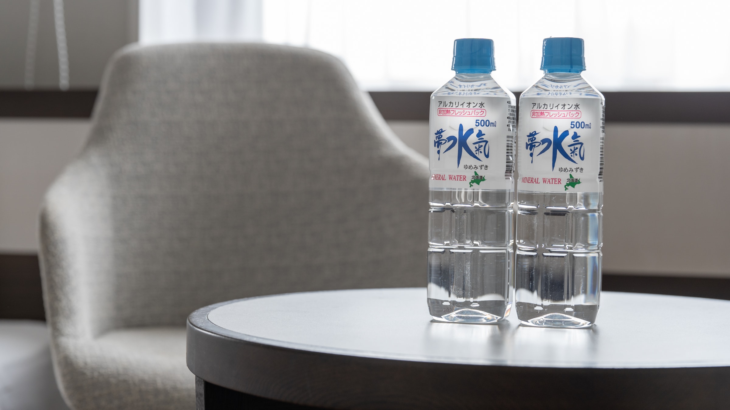 [Guest room] Mineral water is provided