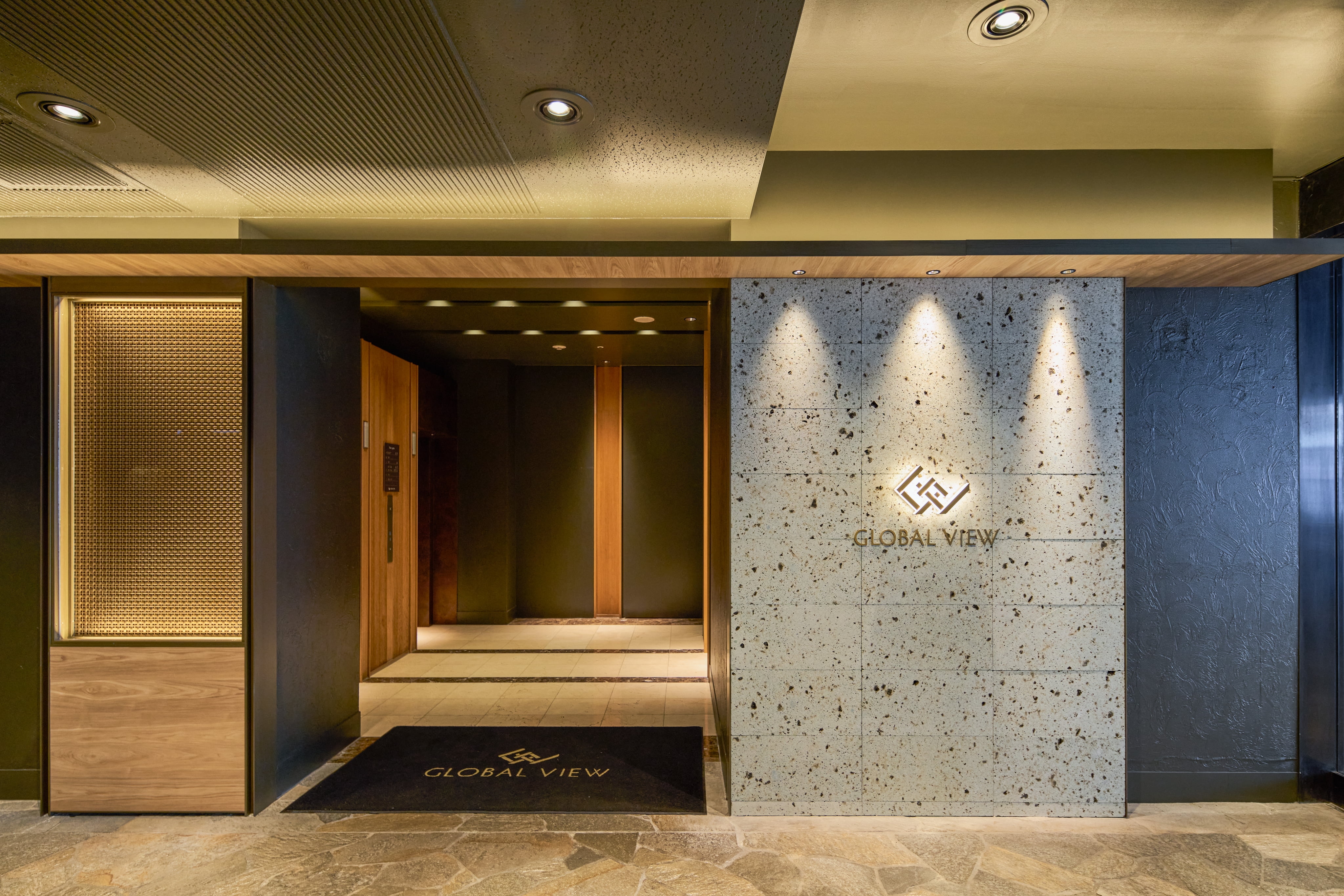 [Hotel Main Entrance]