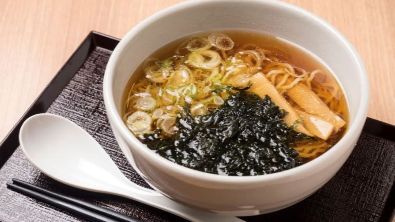 [Late-night noodles] Available free of charge from 21:30 to 23:00