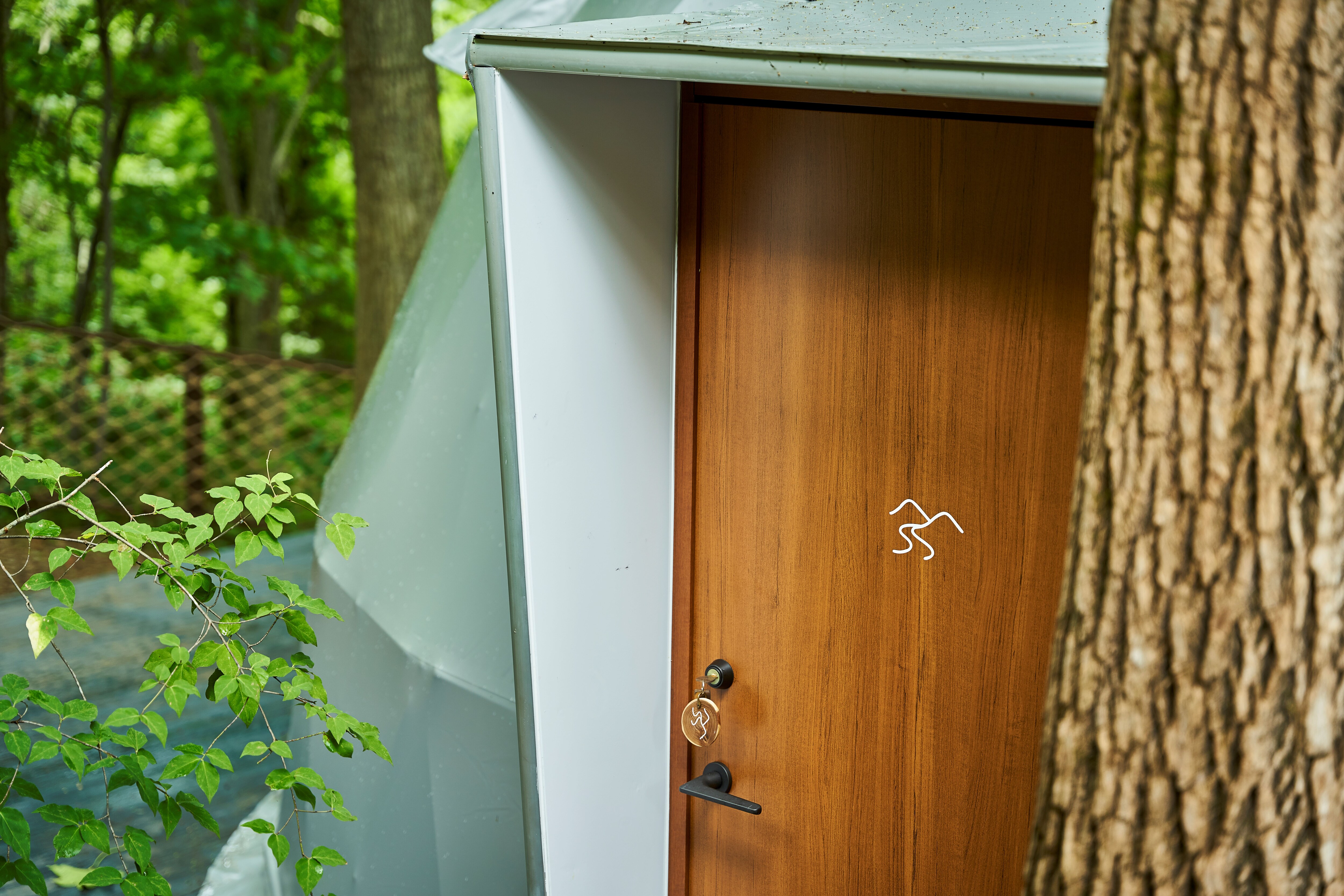 TEMPAT PERSEMBUNYIAN GLAMP di Nasu Highlands (gambar)