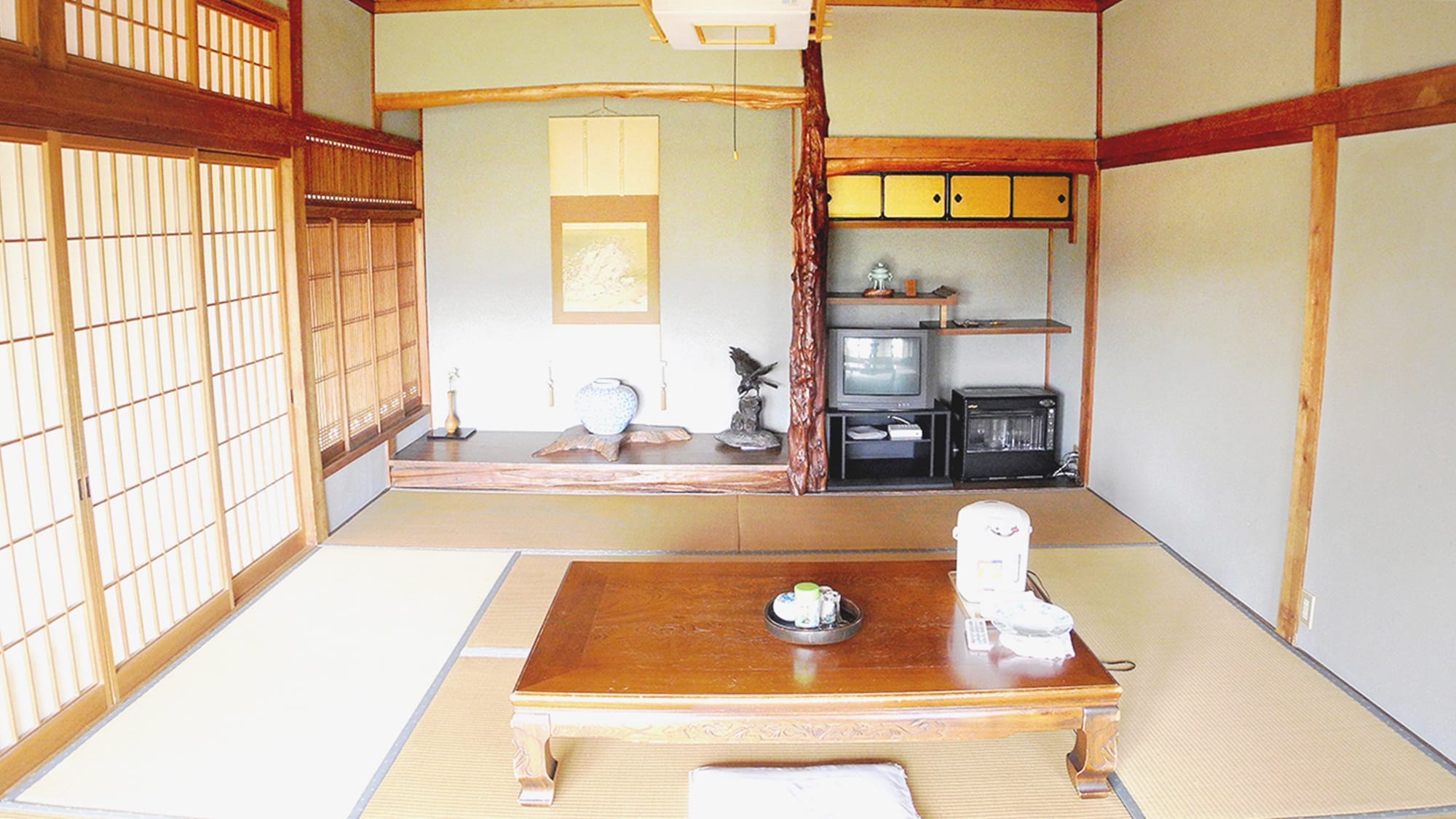* [日式房間6張榻榻米]平靜的純日式房間