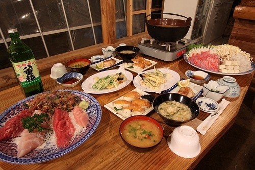 BBQ House special dishes