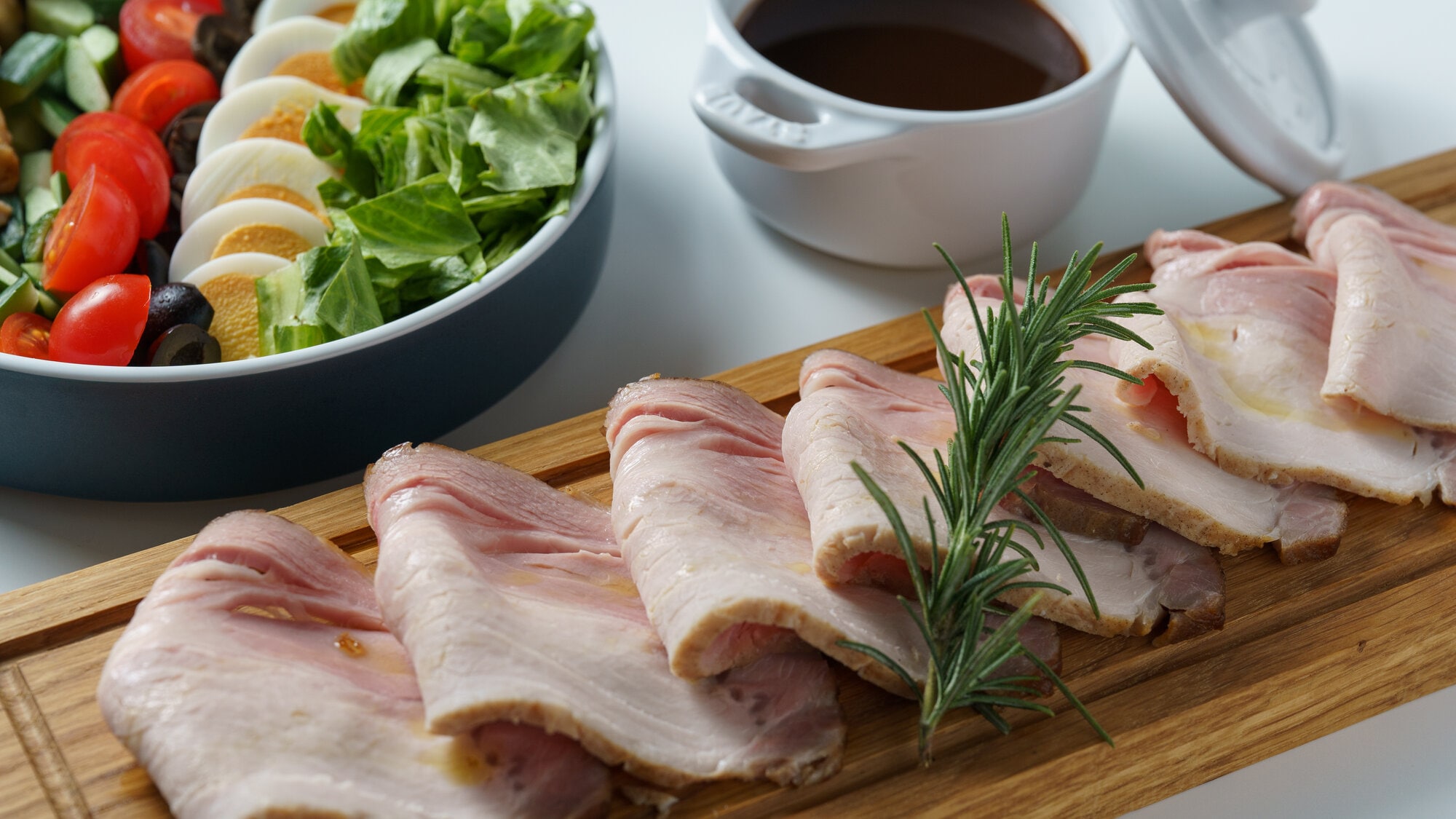 Roast pork