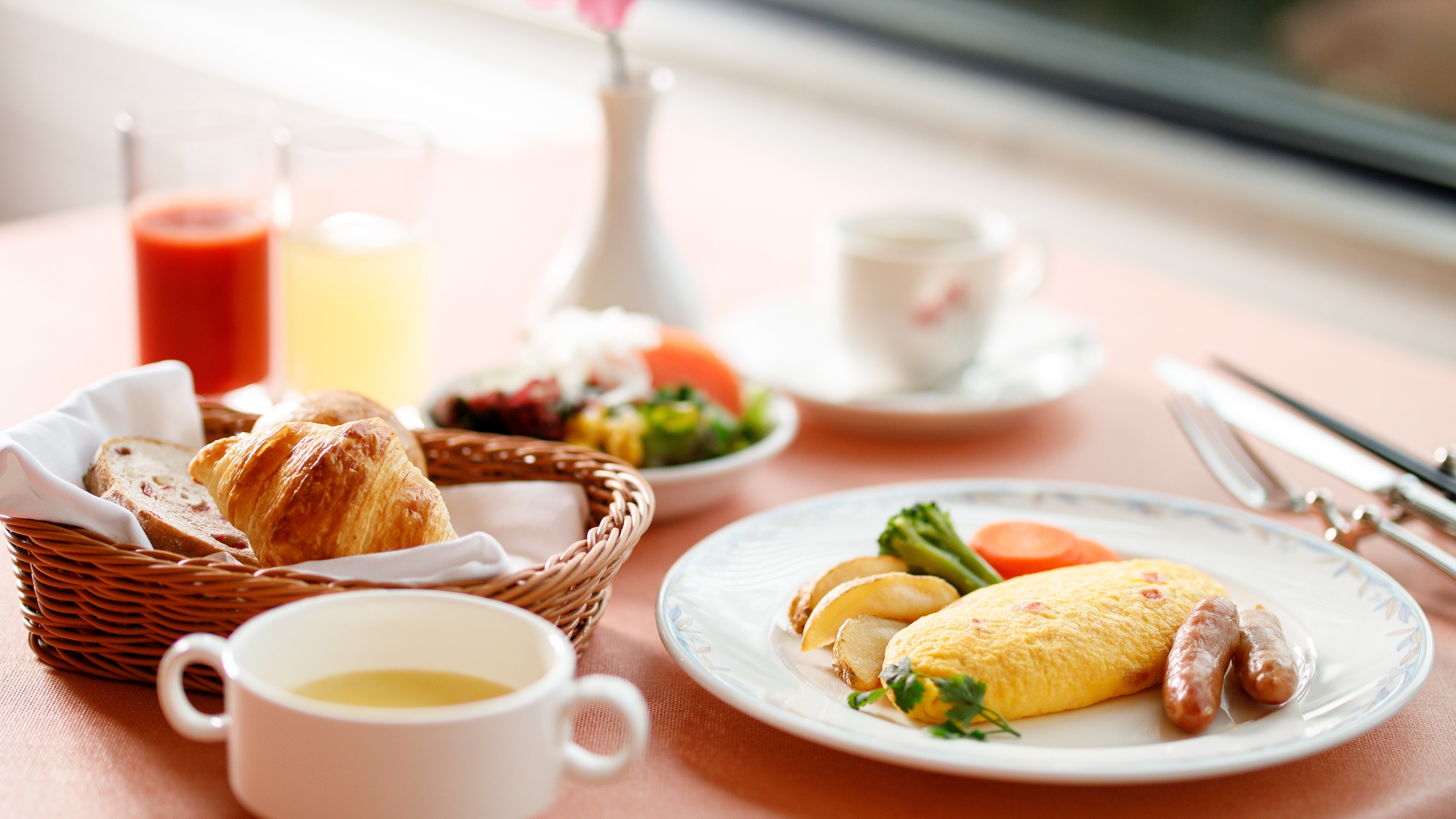 Hình ảnh bữa sáng