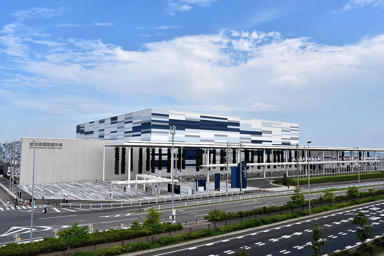[Aichi International Exhibition Center]