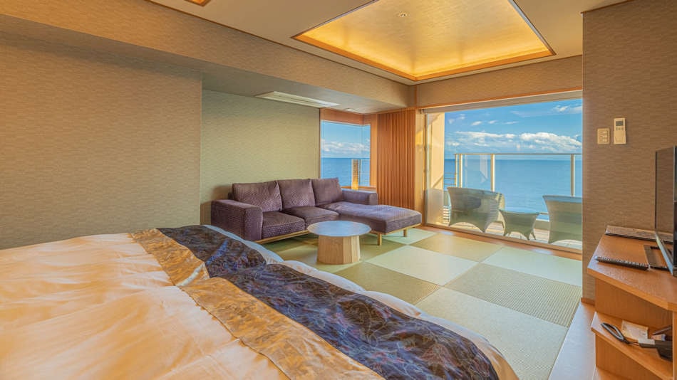 Shiosai Club Scenic Japanese Modern "Iki"