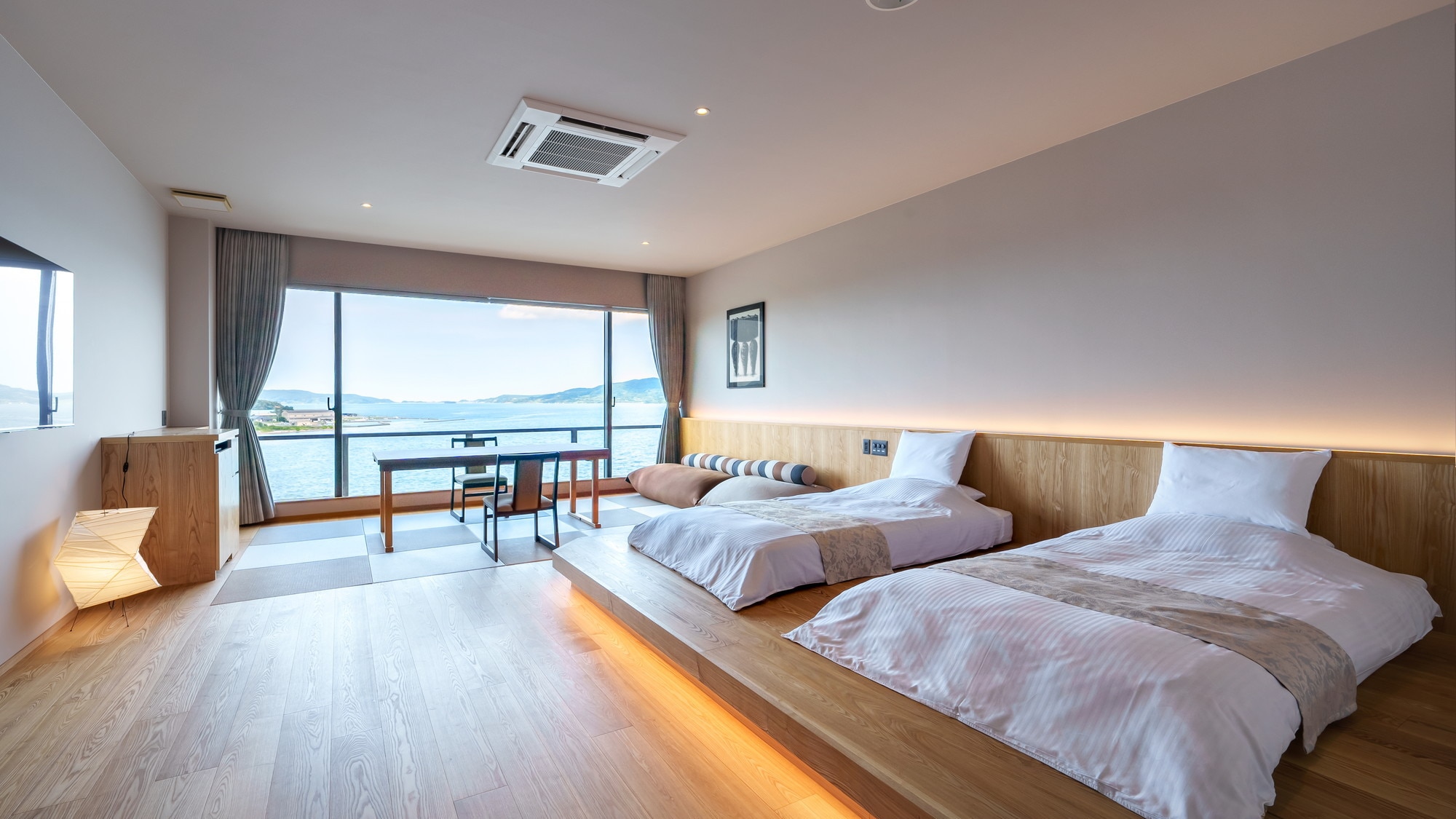 Yunagi Building | New Japanese-Western style room