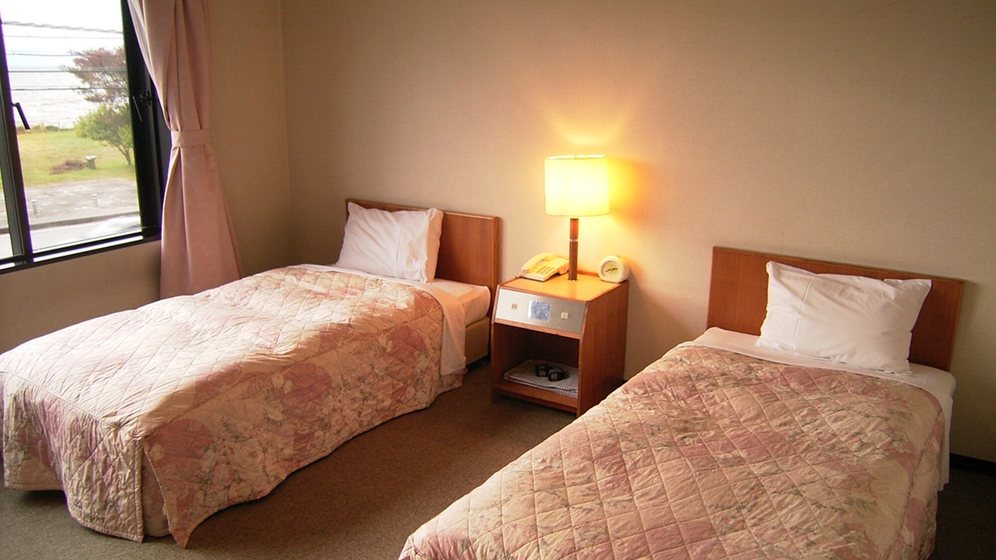*Example of guest room (twin)