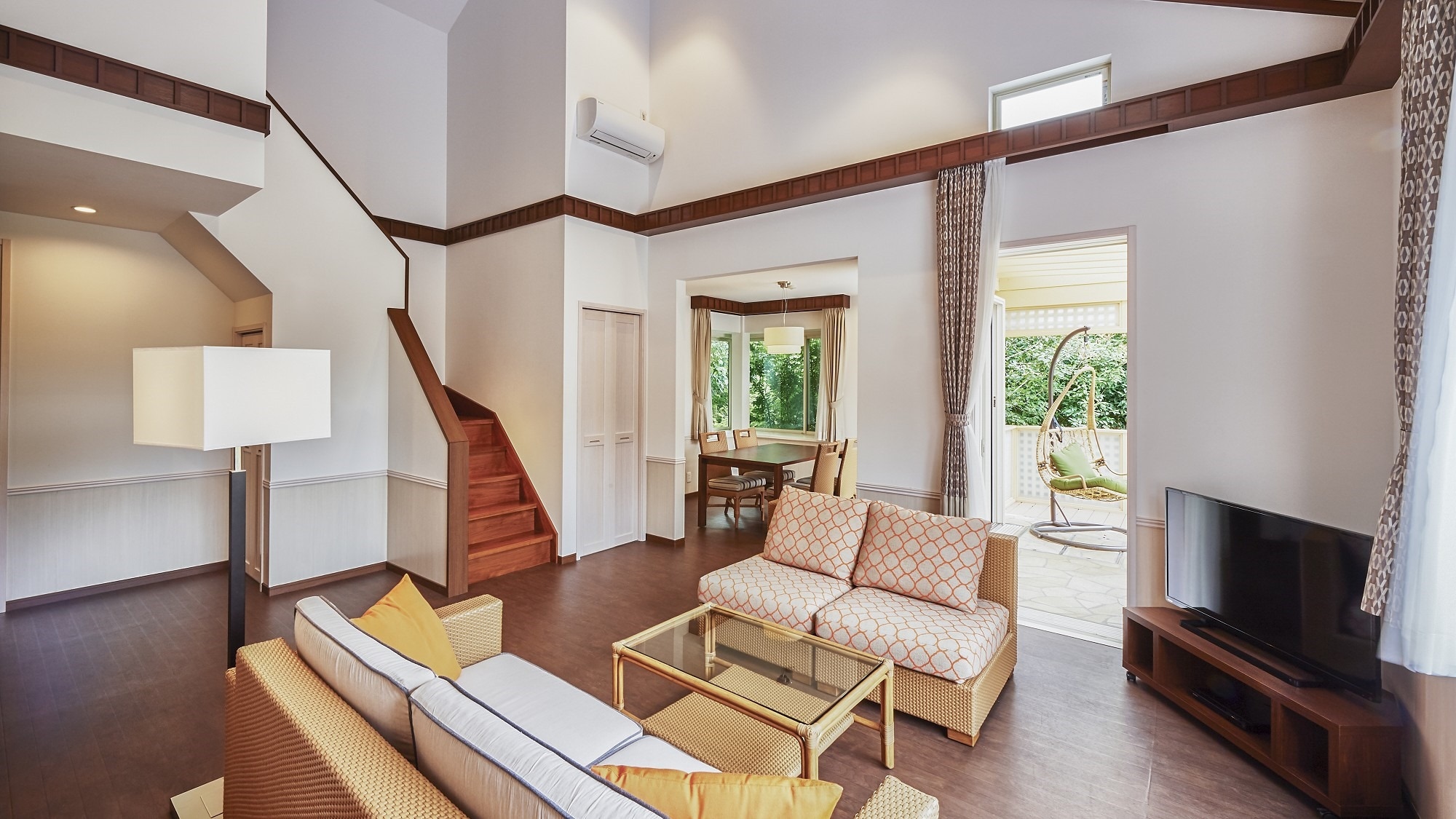 [Aqua Terrace Royal Pool Suite] This is a special room among the Aqua Terrace rooms.