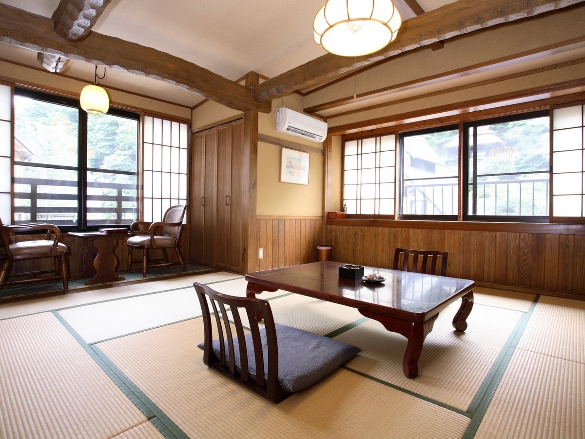 An example of a guest room in the main building