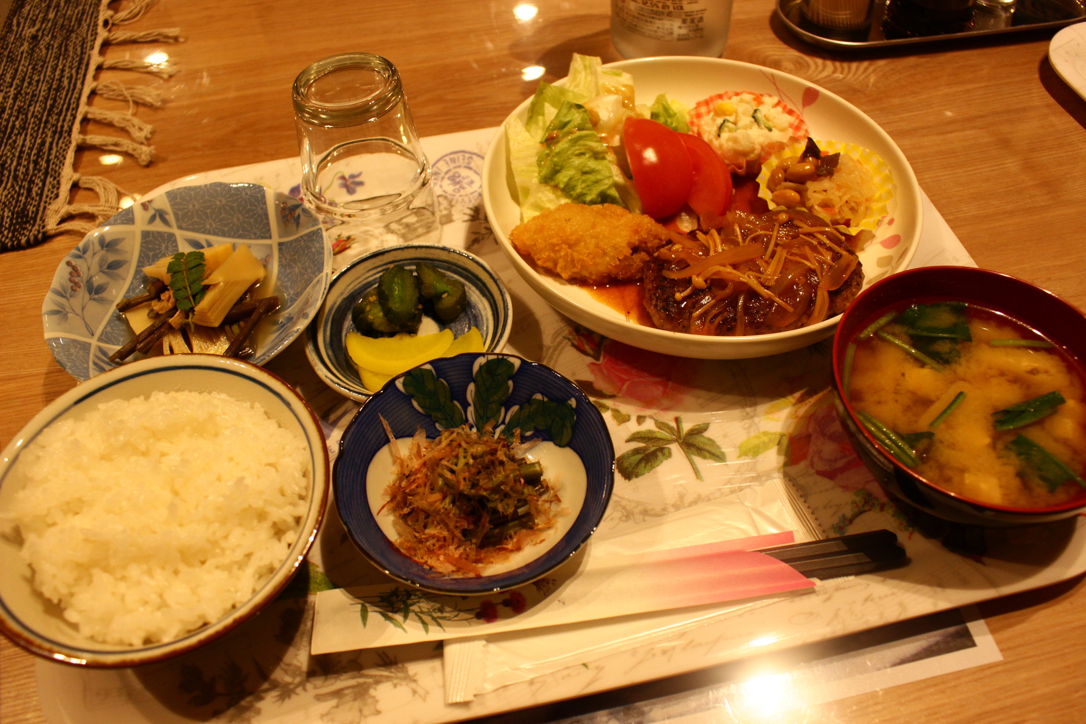 เซ็ตอาหารคุณแม่เลือกเอง