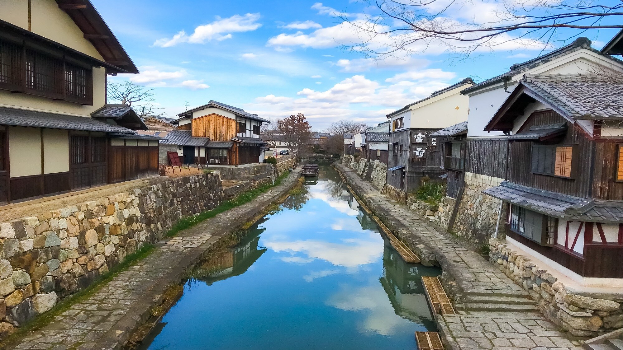■八幡堀■開車30分鐘 (公益法人)琵琶湖觀光局