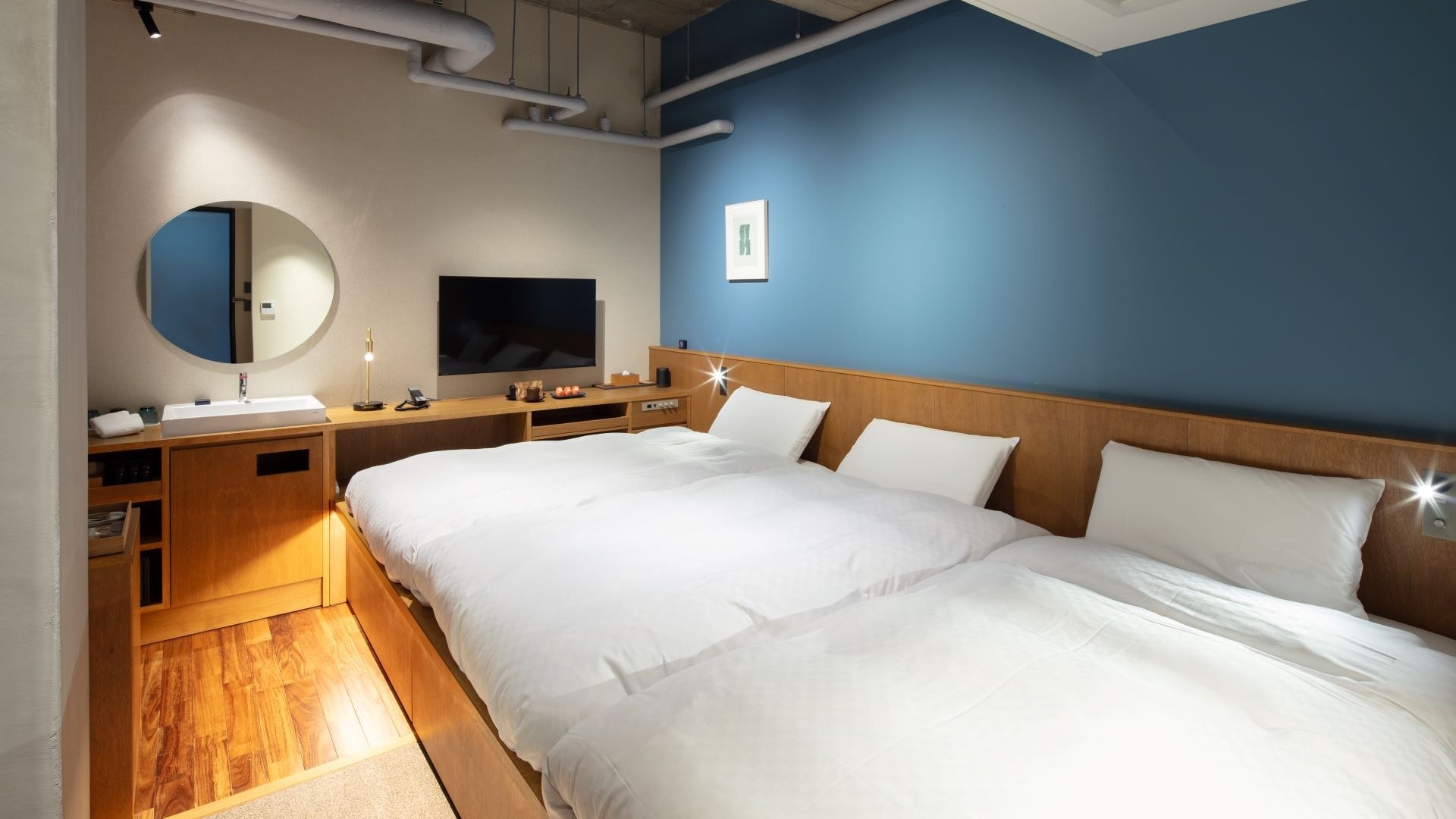 Tatami, 3-person model