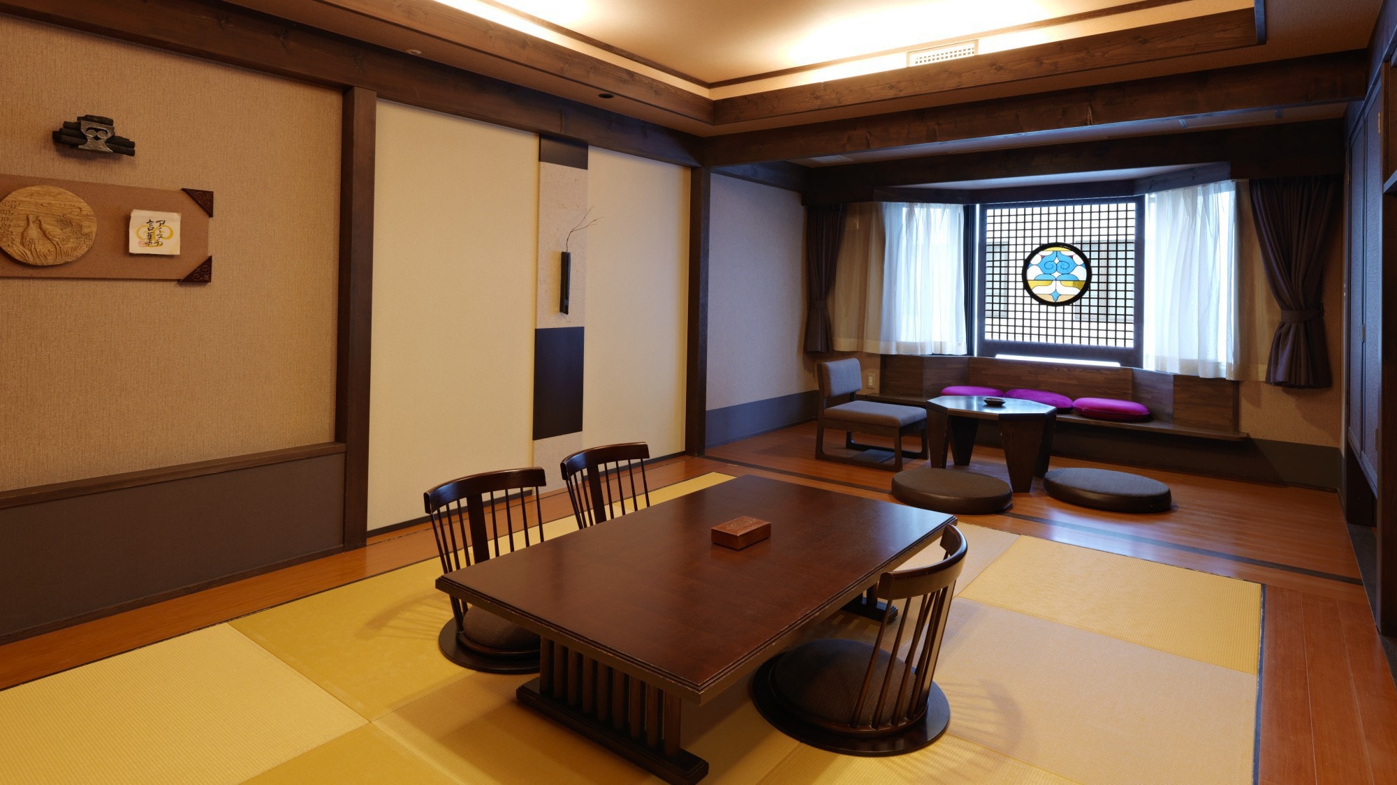 [Main Building/Rera] Japanese-style room/Designer's room that combines Akan culture and modern appearance *Image