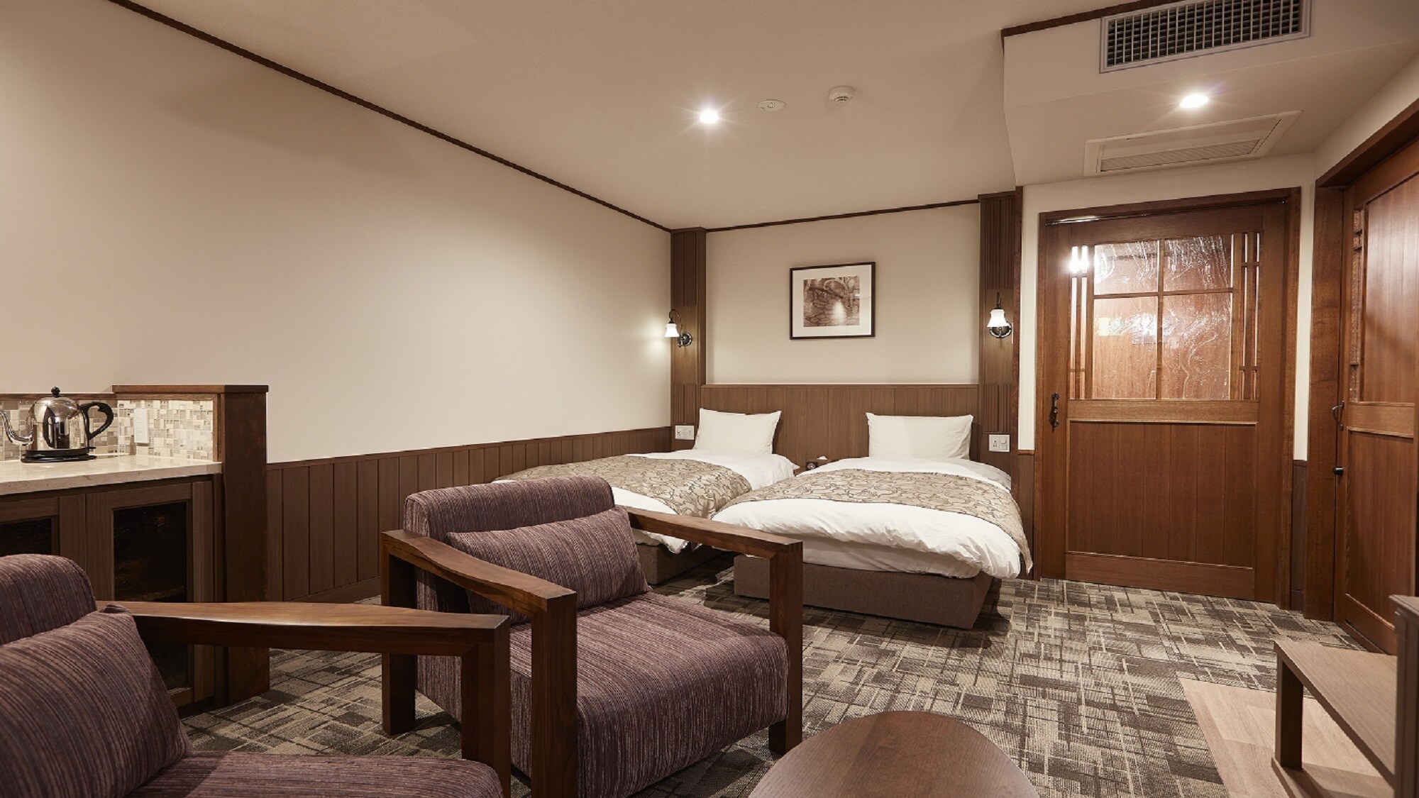 [Guest room] Universal Twin