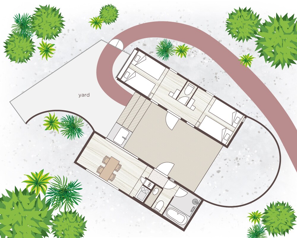Family / Group Villa