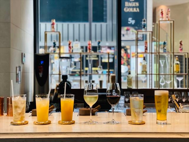 [Limited Time Offer] Choose your own welcome drink (for overnight guests)